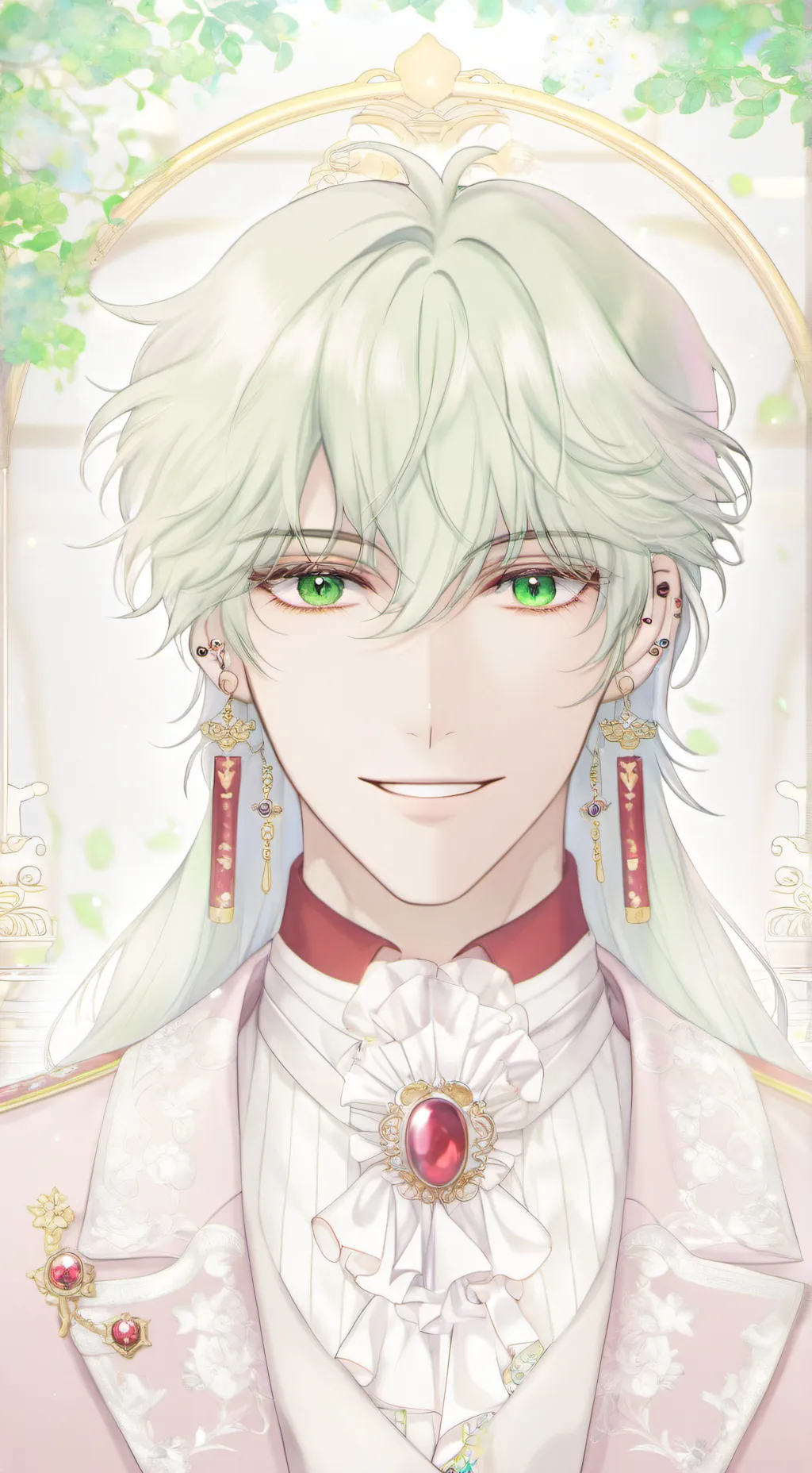 ai character: Lianfeng Mingxia background