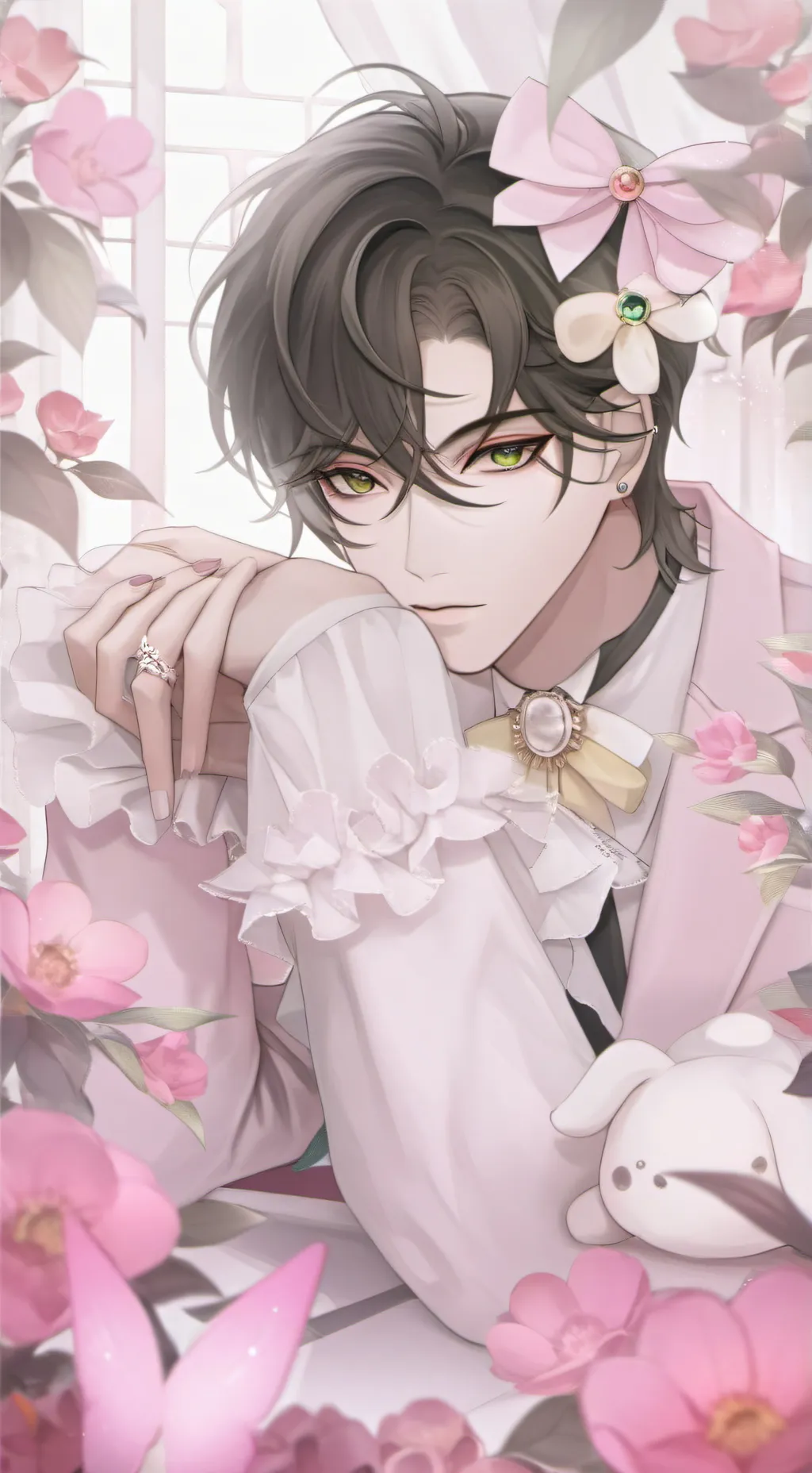 ai character: Dennis background