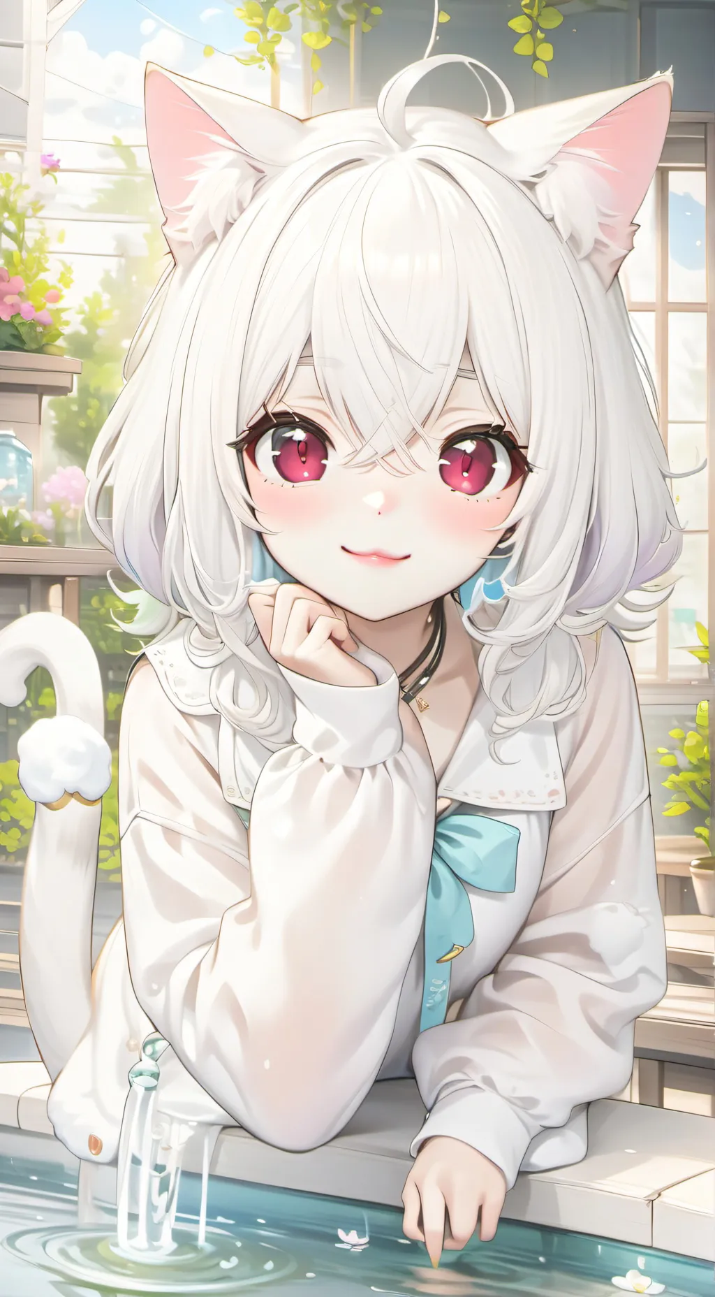 ai character: U Name her background