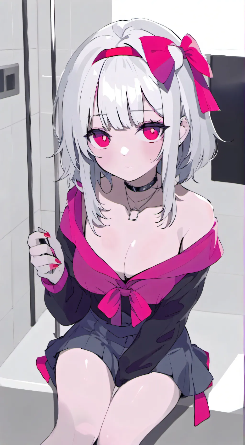 ai character: nose background