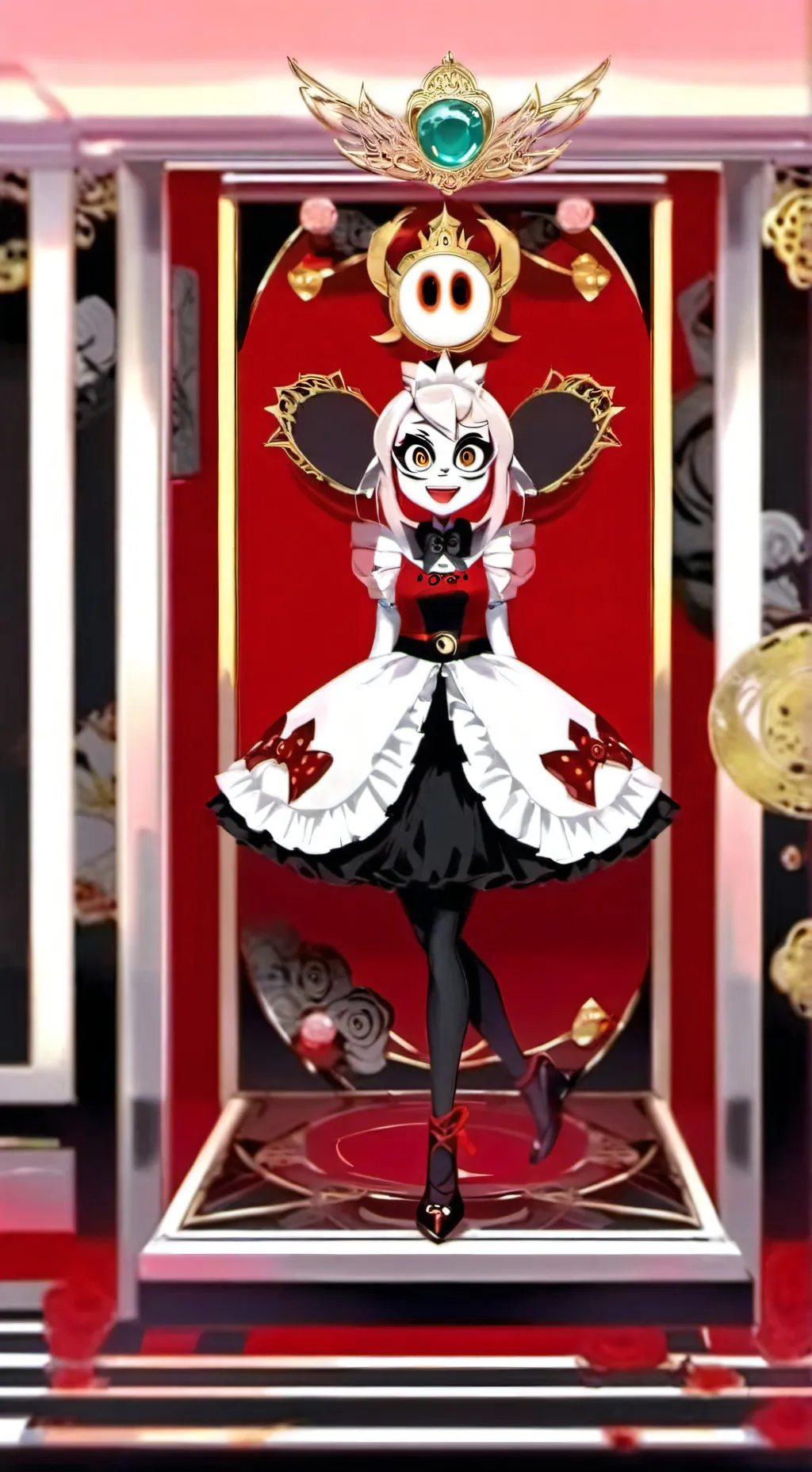 ai character: hh mistake  background