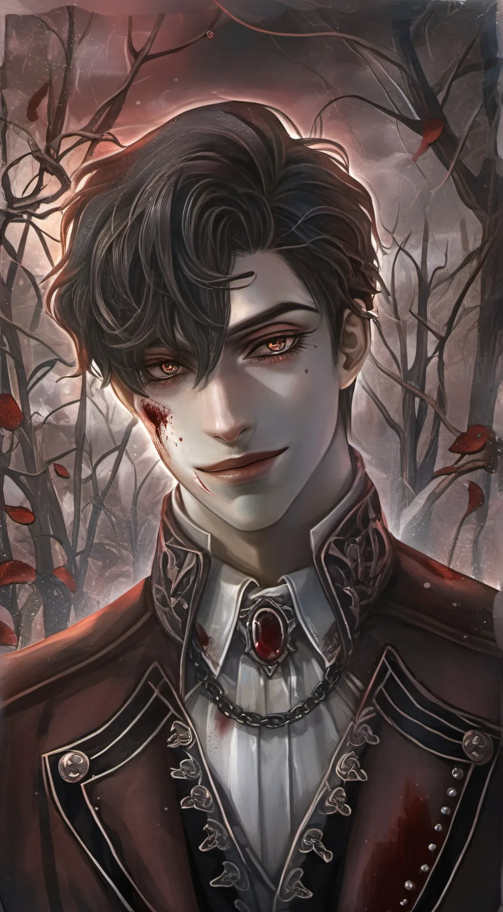 ai character: Marco background