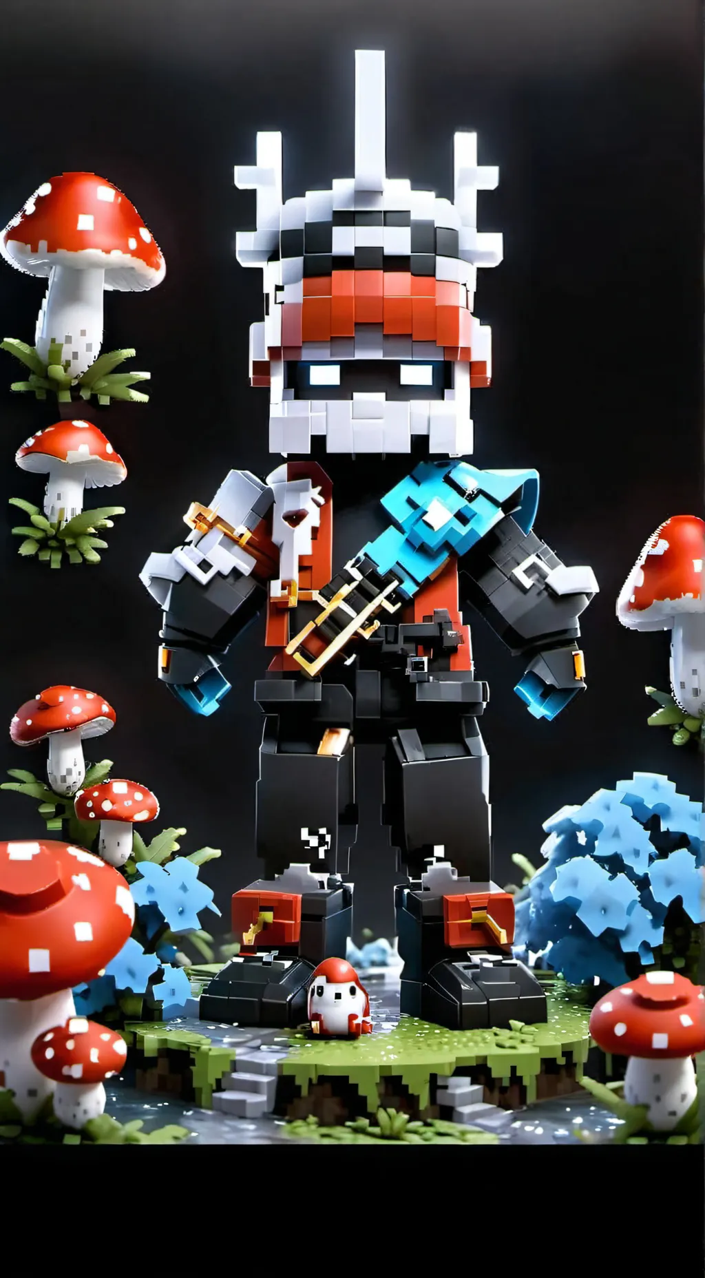 ai character: MPG hates you background