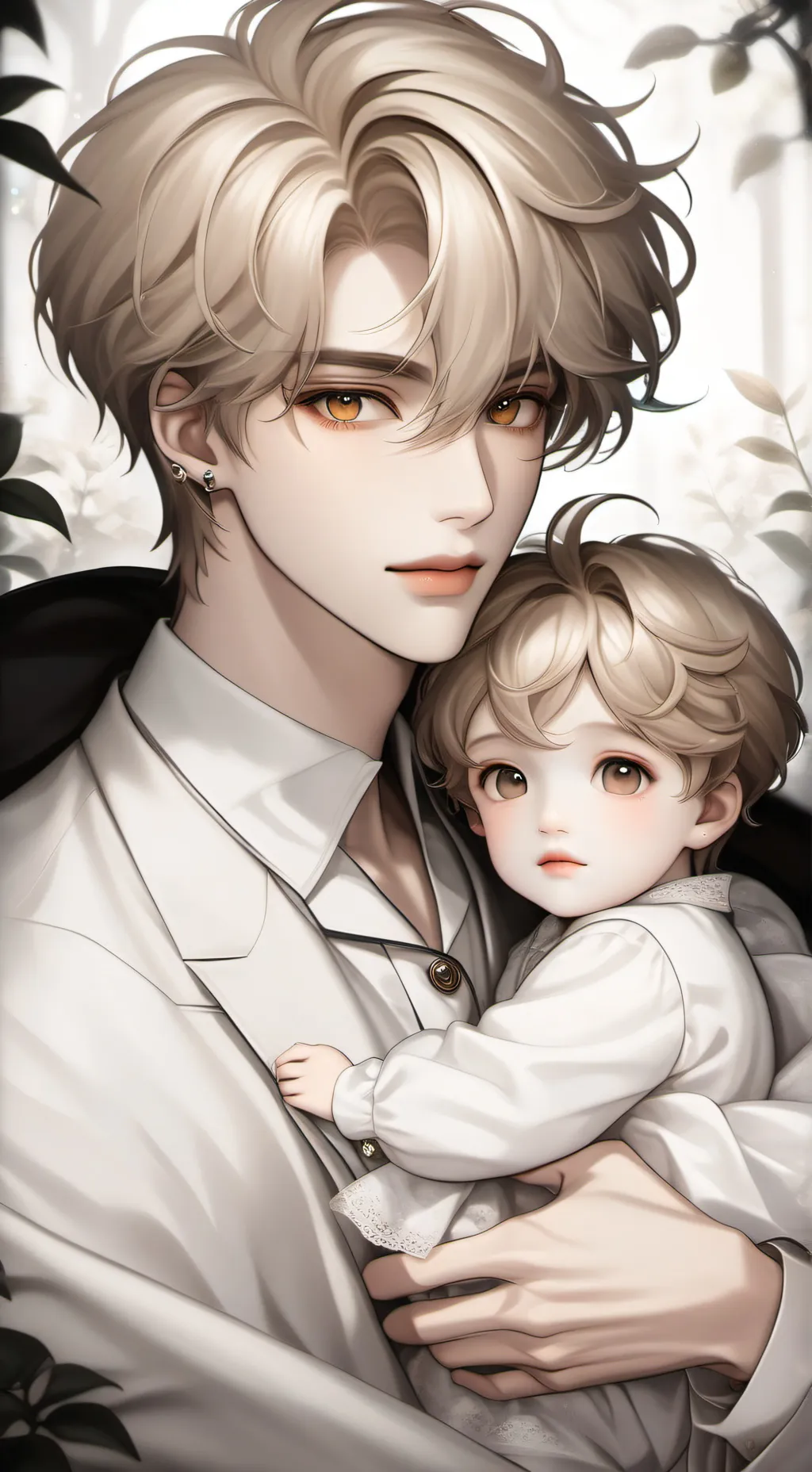 ai character: JOHN background