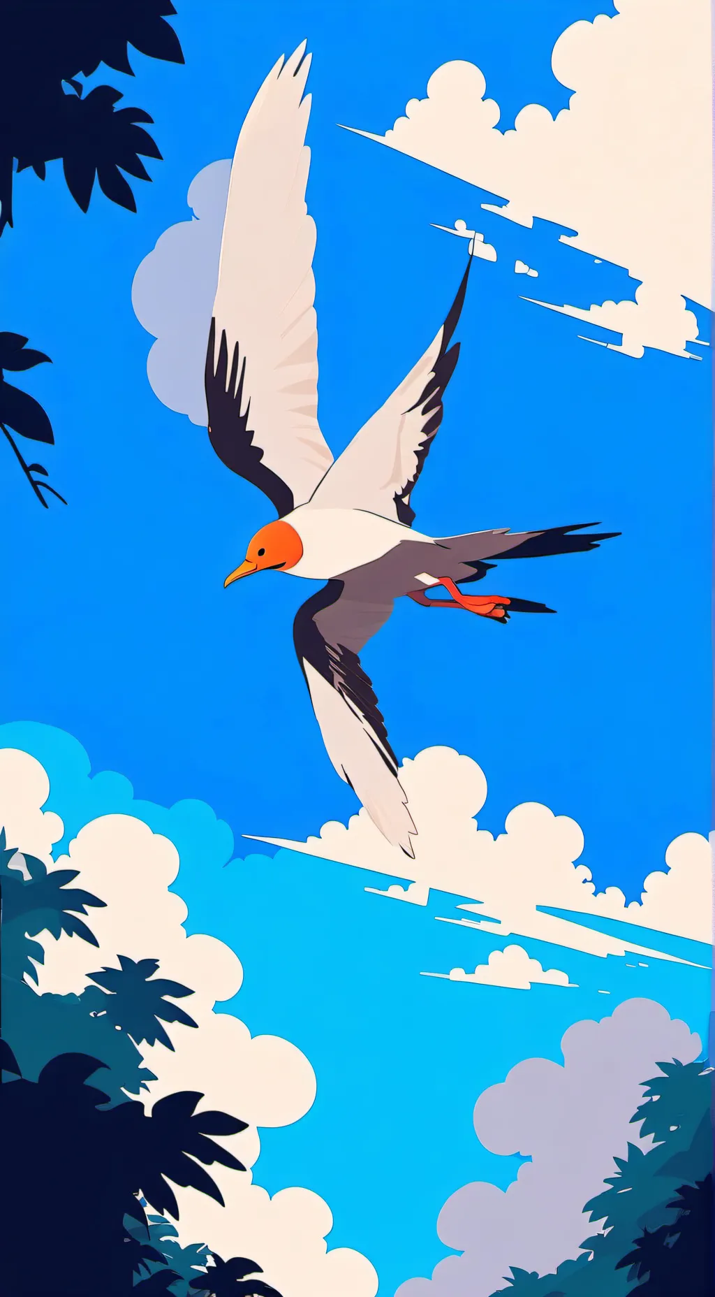 ai character: Time 7 round 6 background