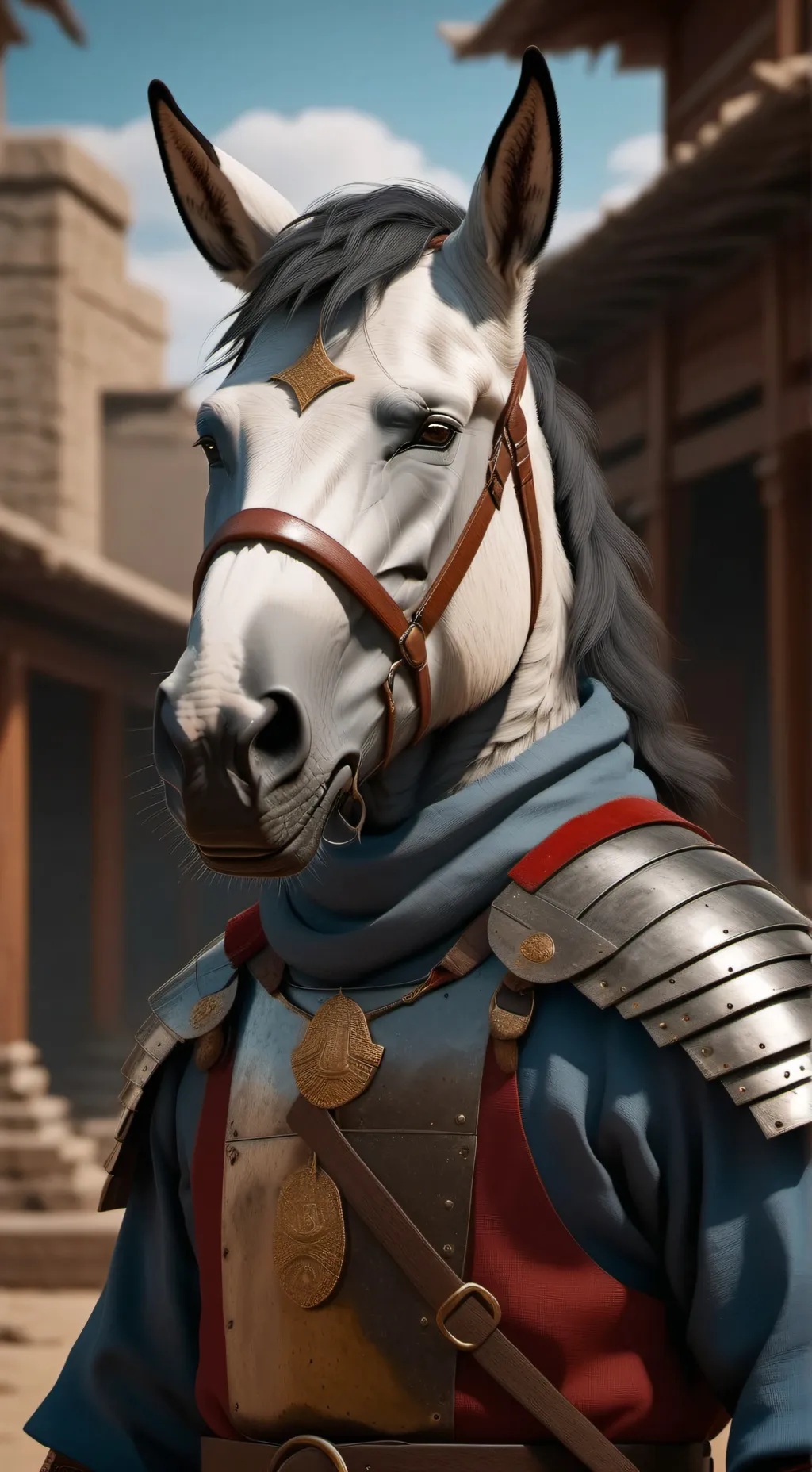 ai character: mission mule background