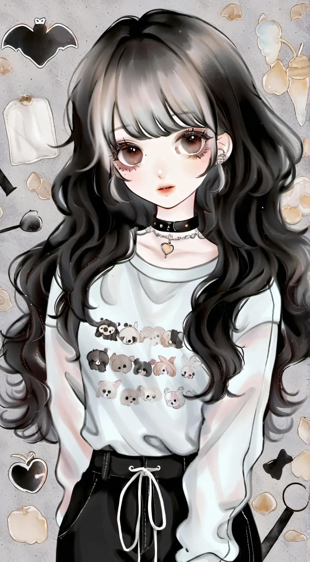 ai character: Anna background