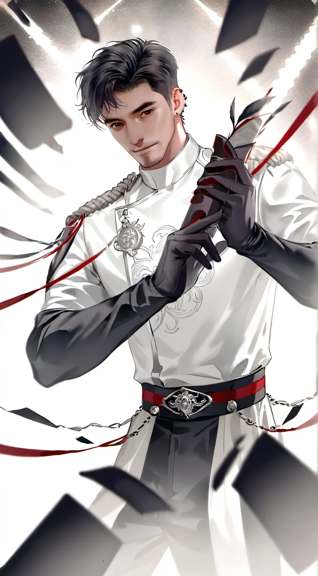 ai character: william smith background