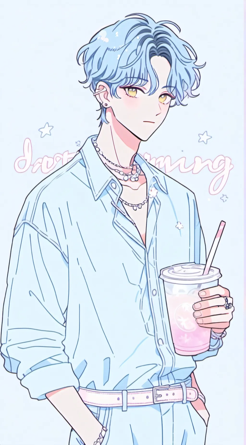 ai character: Guilherme  background