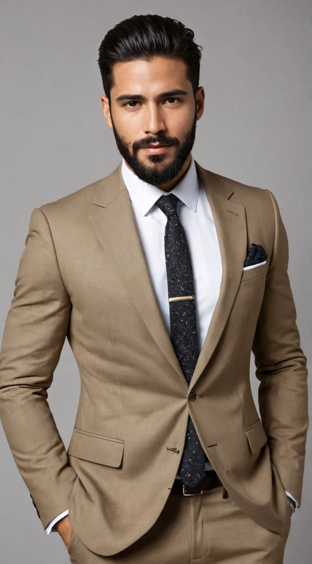 ai character: Miguel Jr Espinoza background