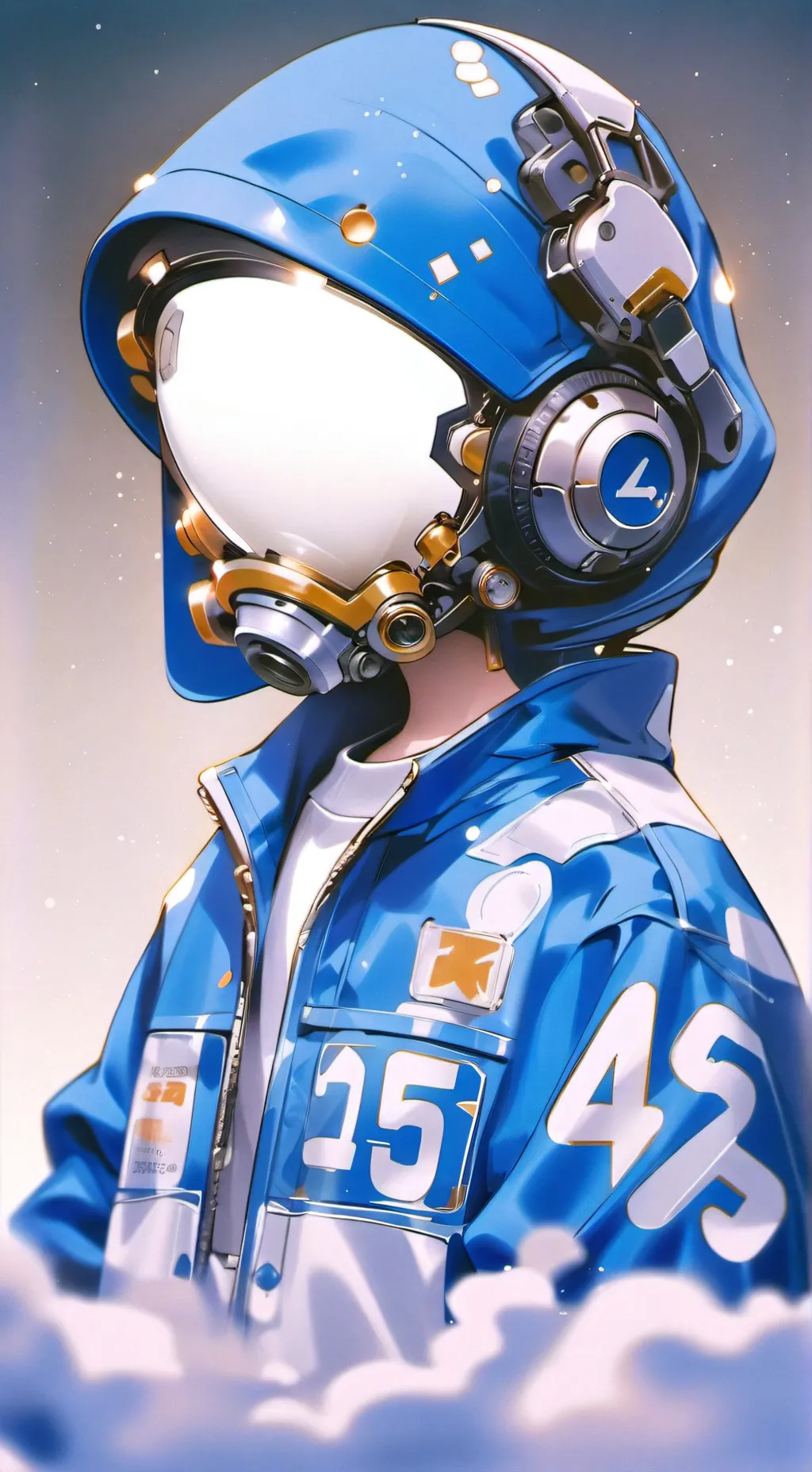 ai character: Squid game II  background