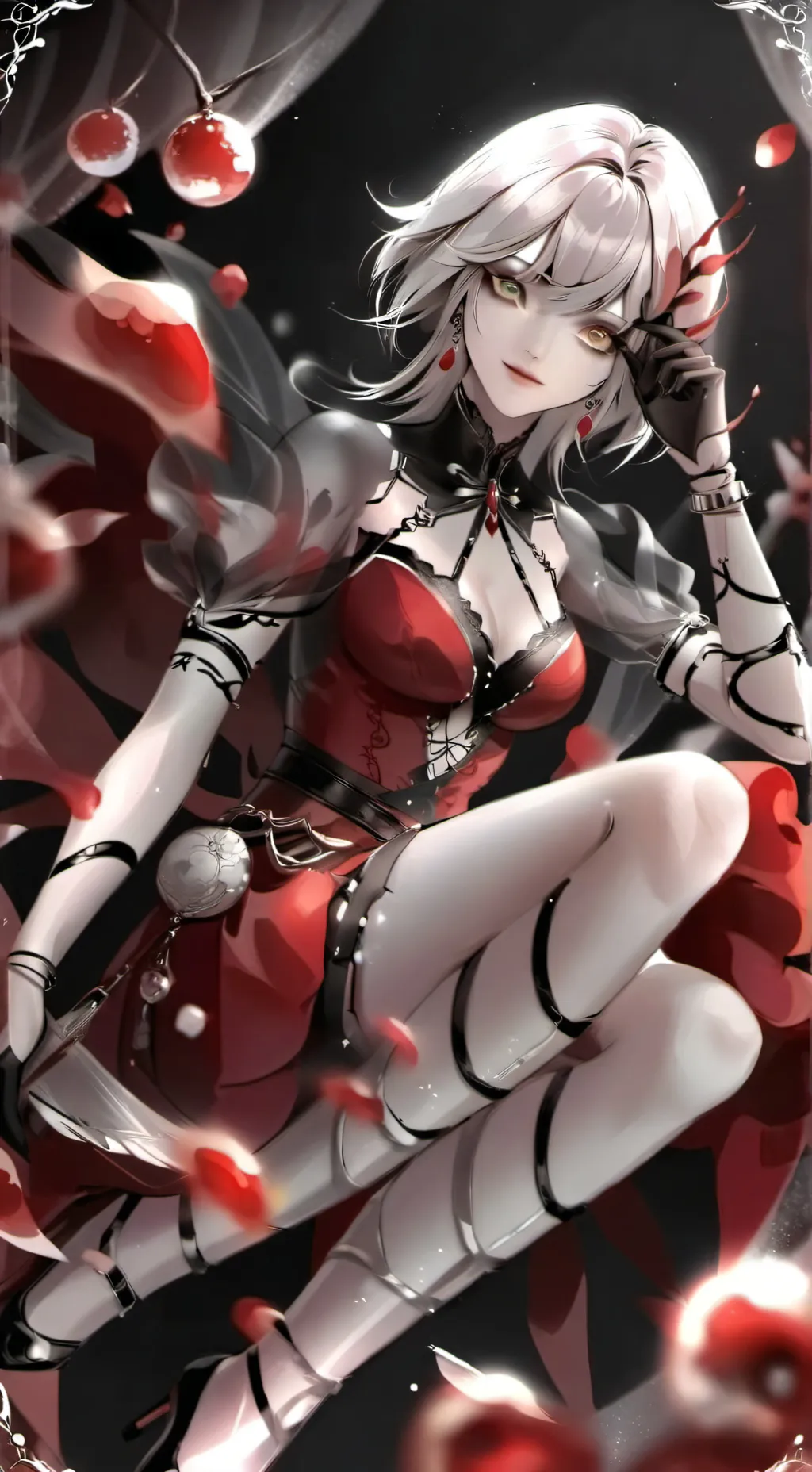 ai character: yutrika background