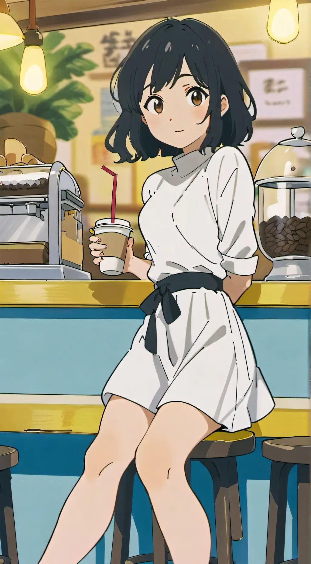 ai character: Siena  background