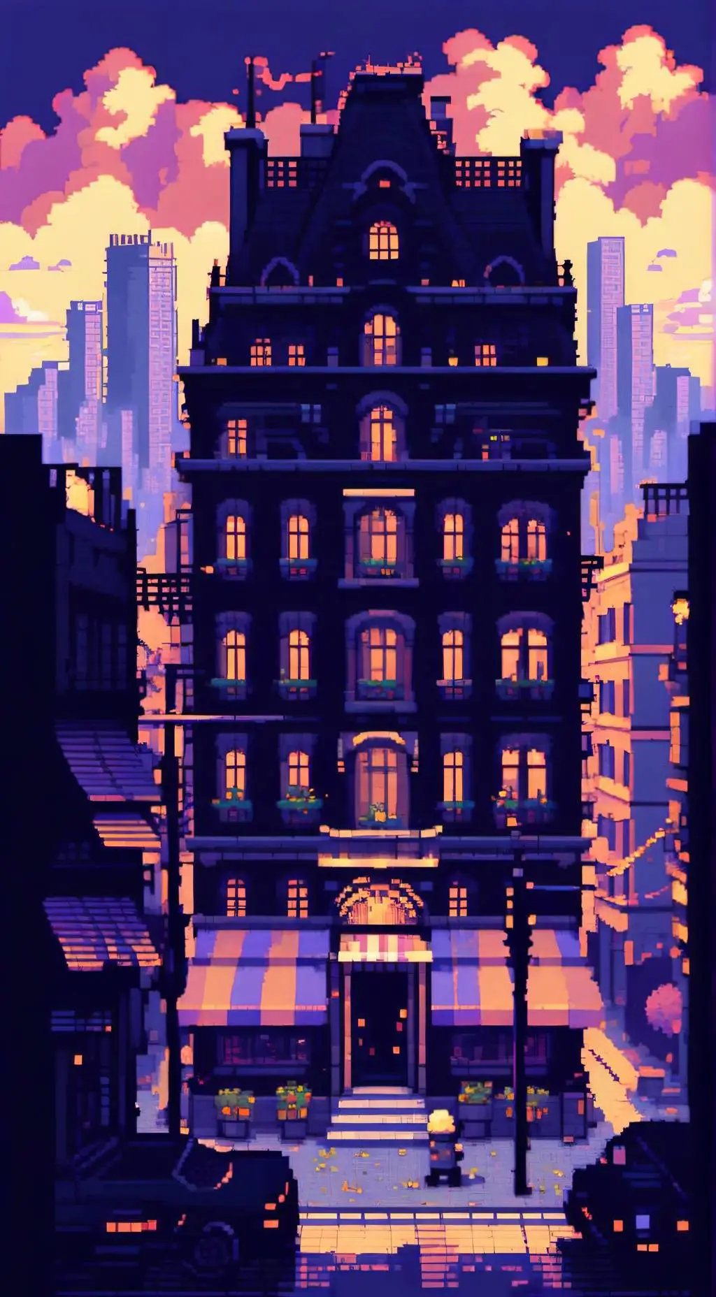 ai character: You're own life background