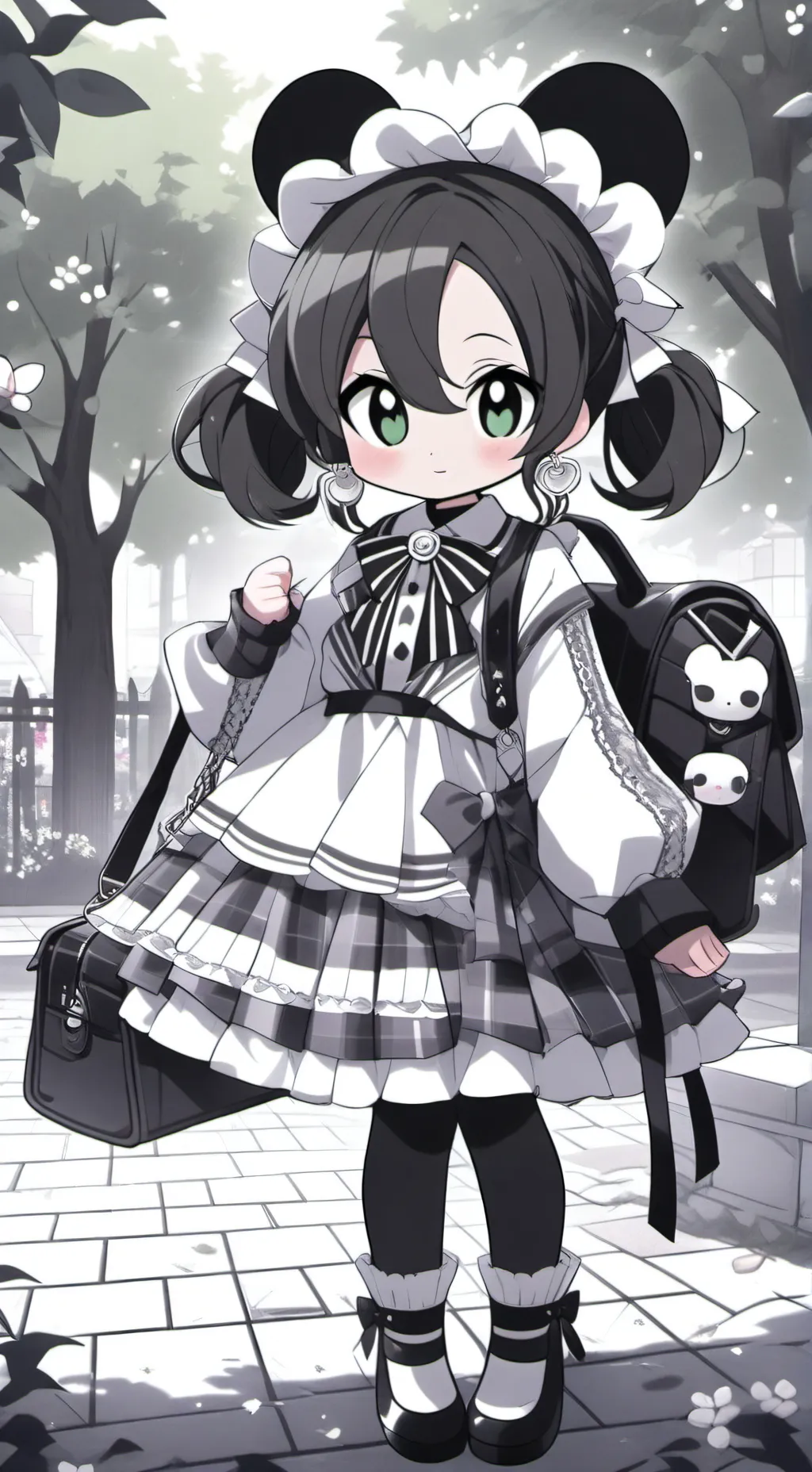 ai character: Toodles background