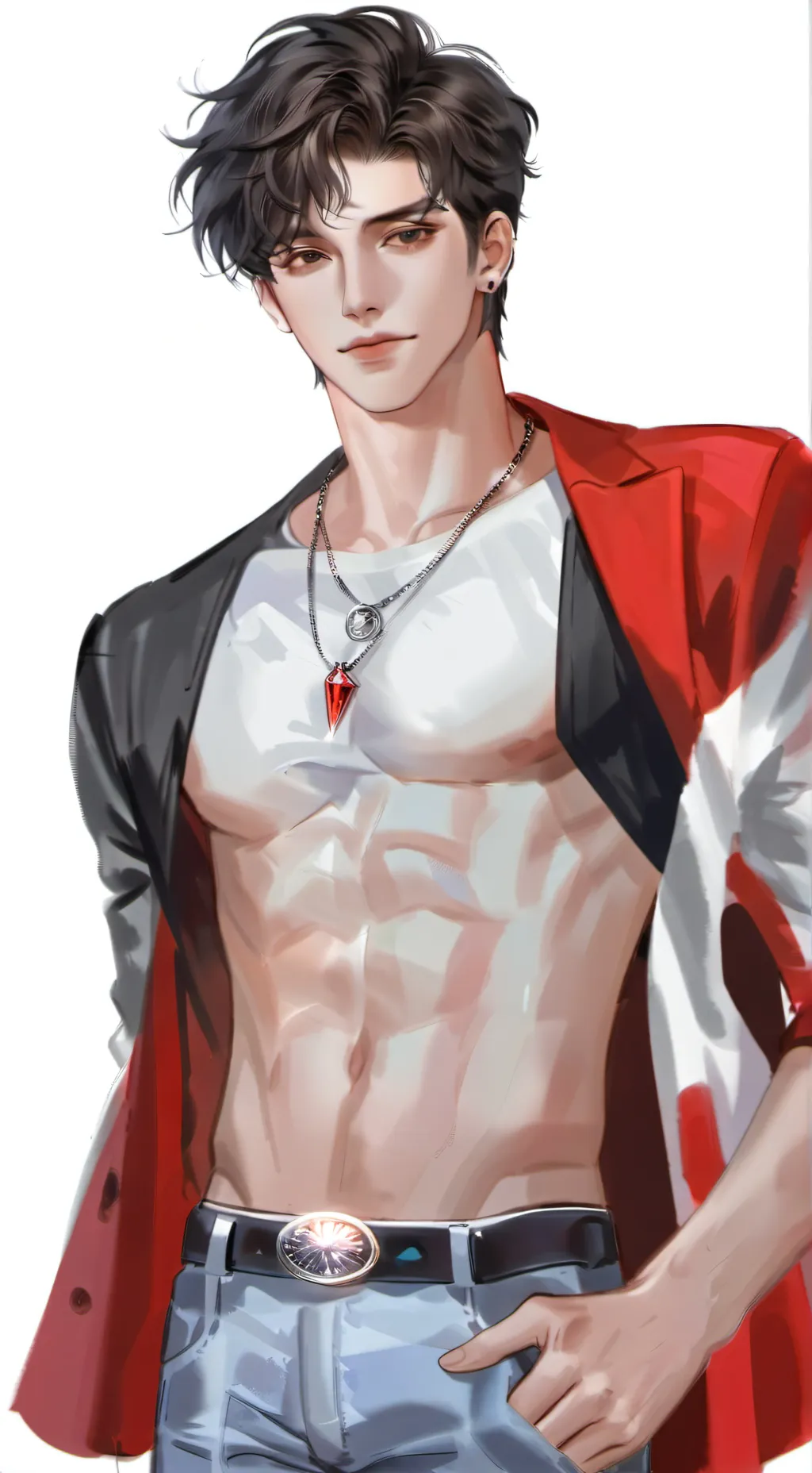 ai character: Leod background