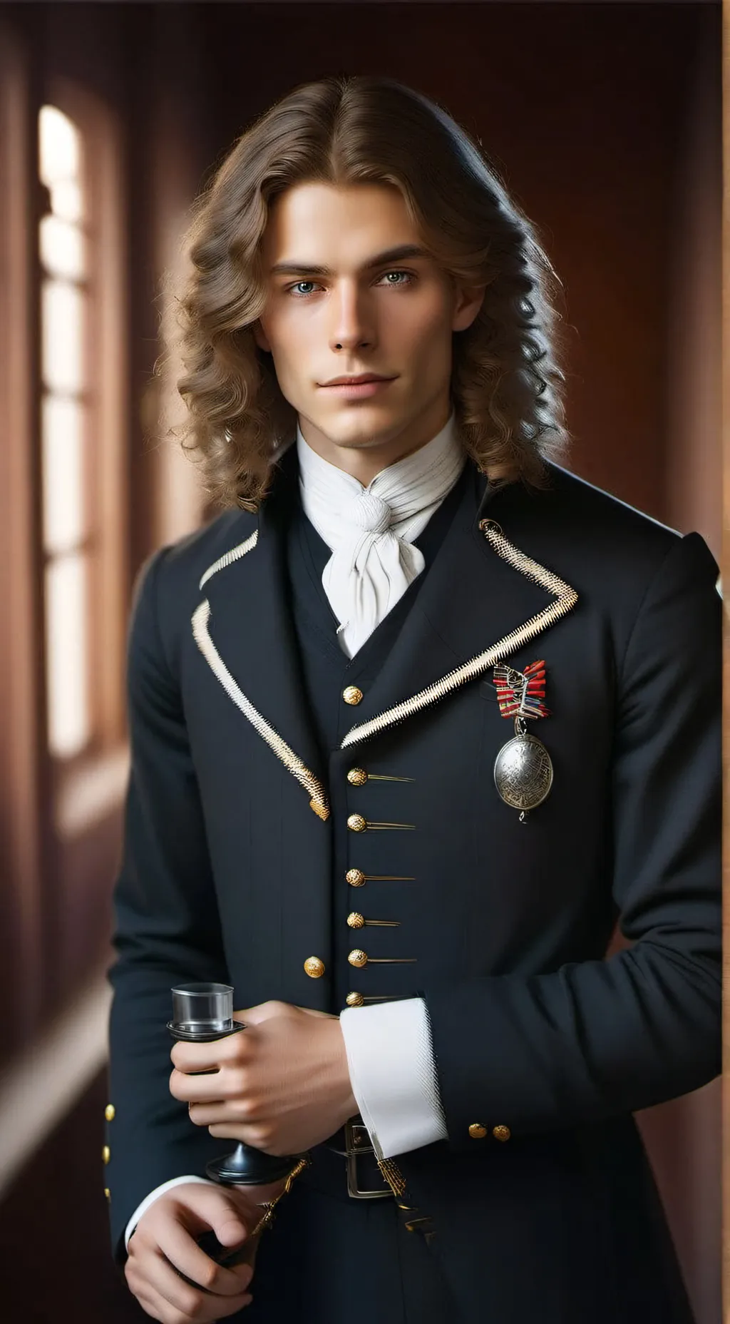 ai character: Eliot background