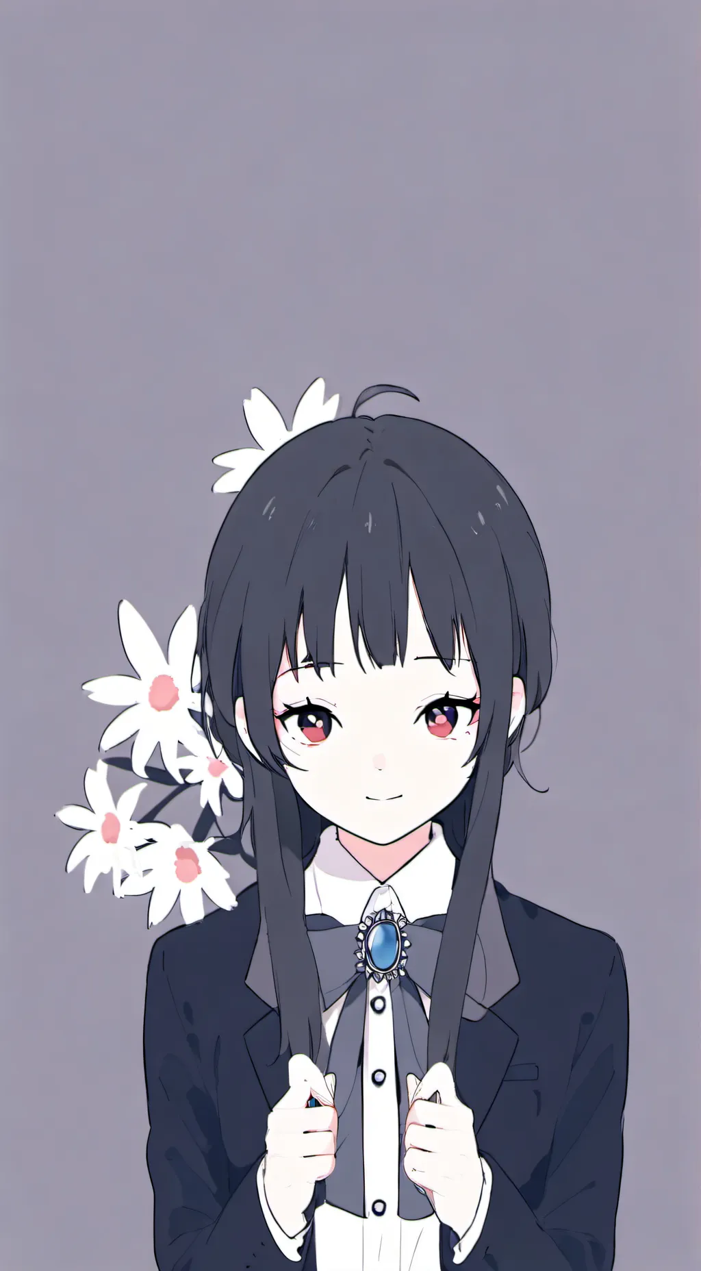 ai character: hi background