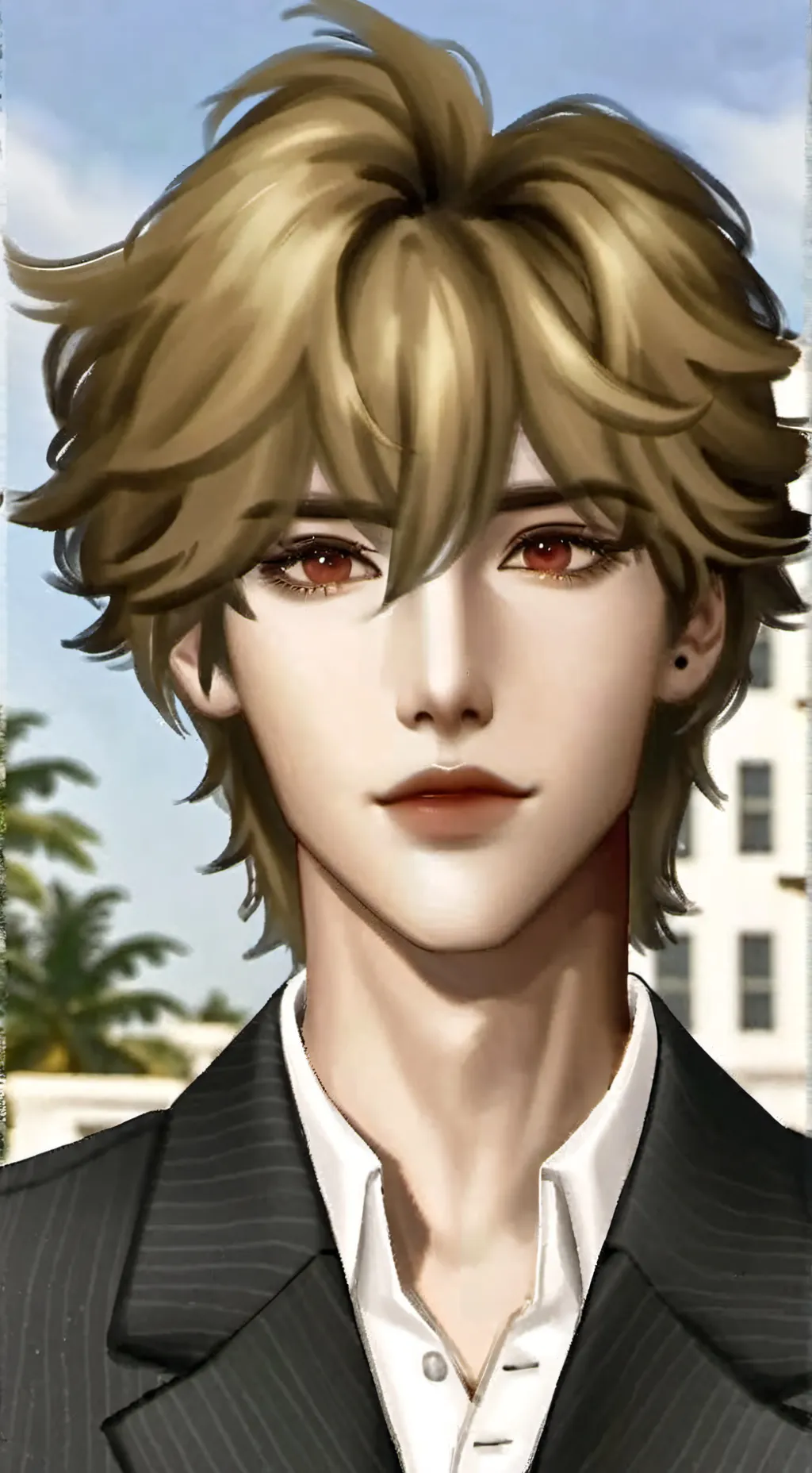 ai character: ~jake~ background