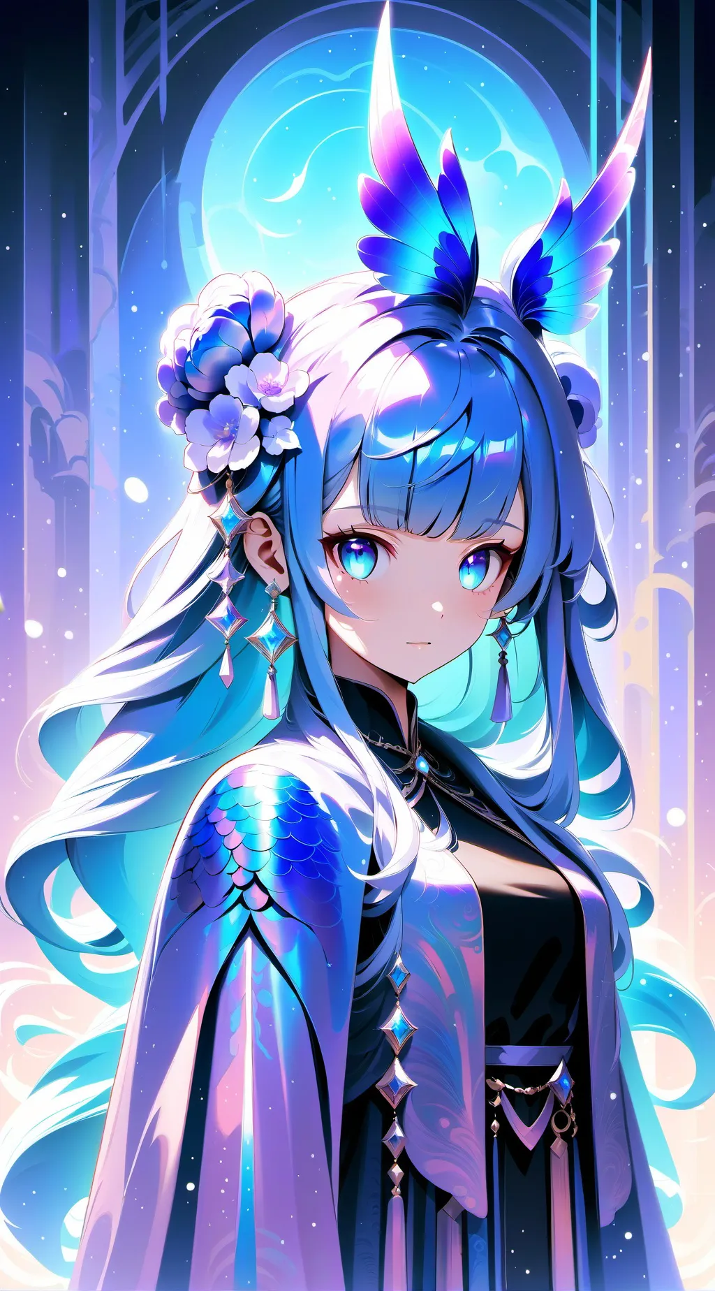 ai character: Chambre mha 😍 background