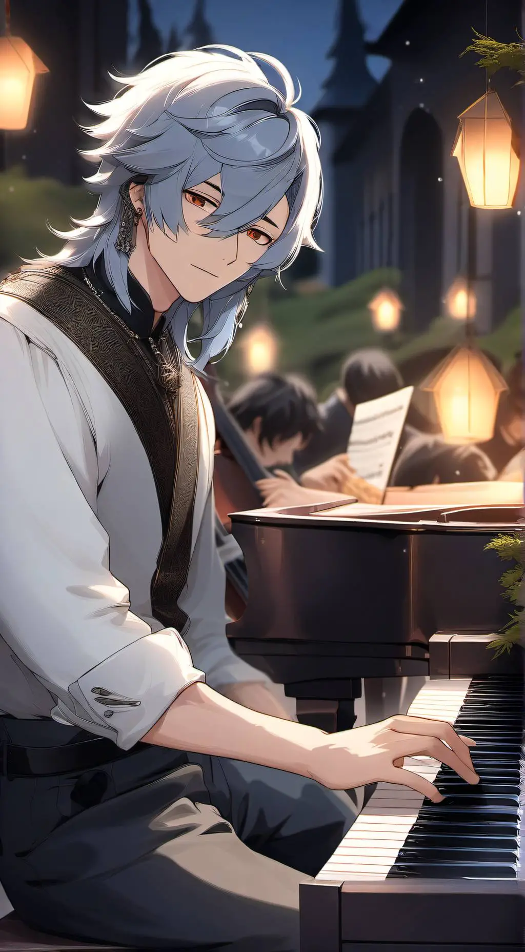 ai character: Hyro background