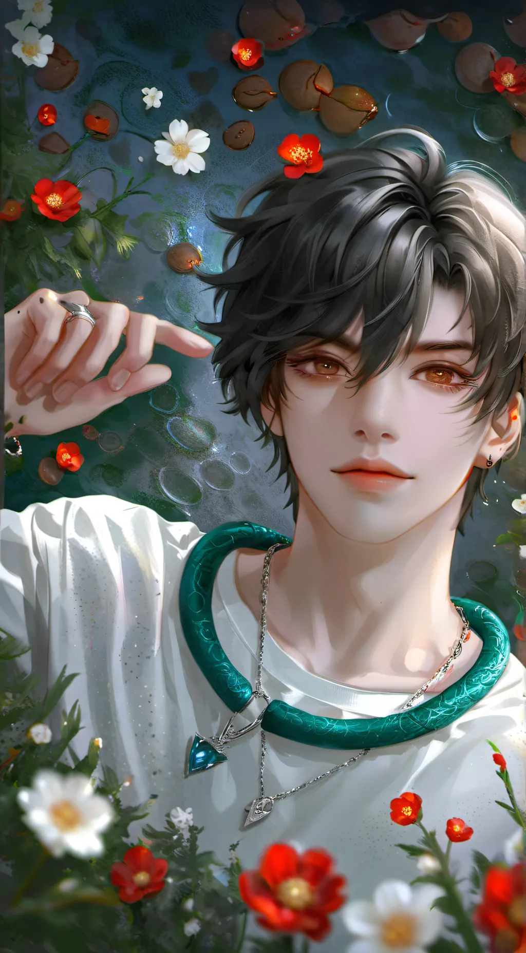 ai character: Noah background