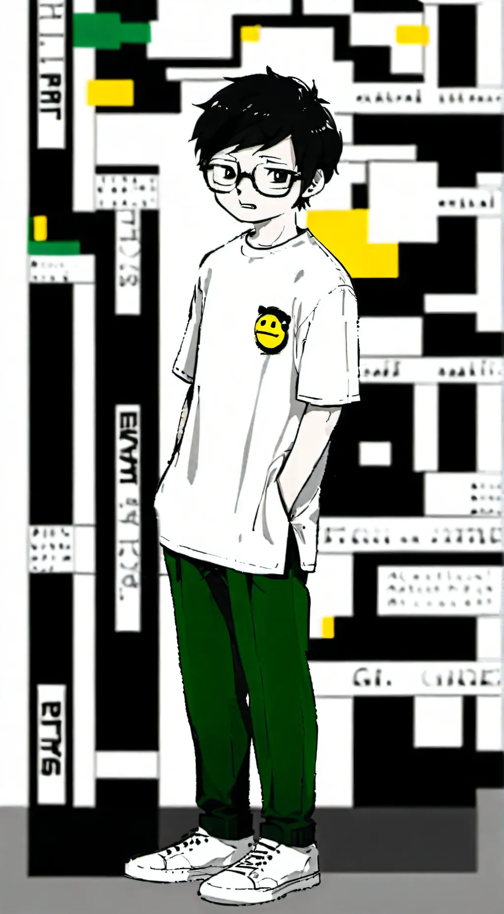 ai character: 👾🤖~john!~👾🤖 background