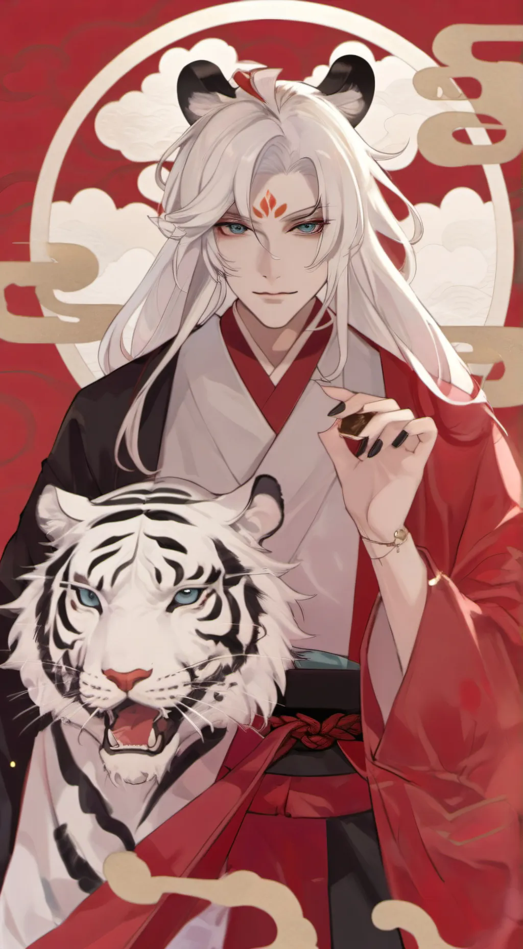 ai character: Ji-Ho Howaitotaia background