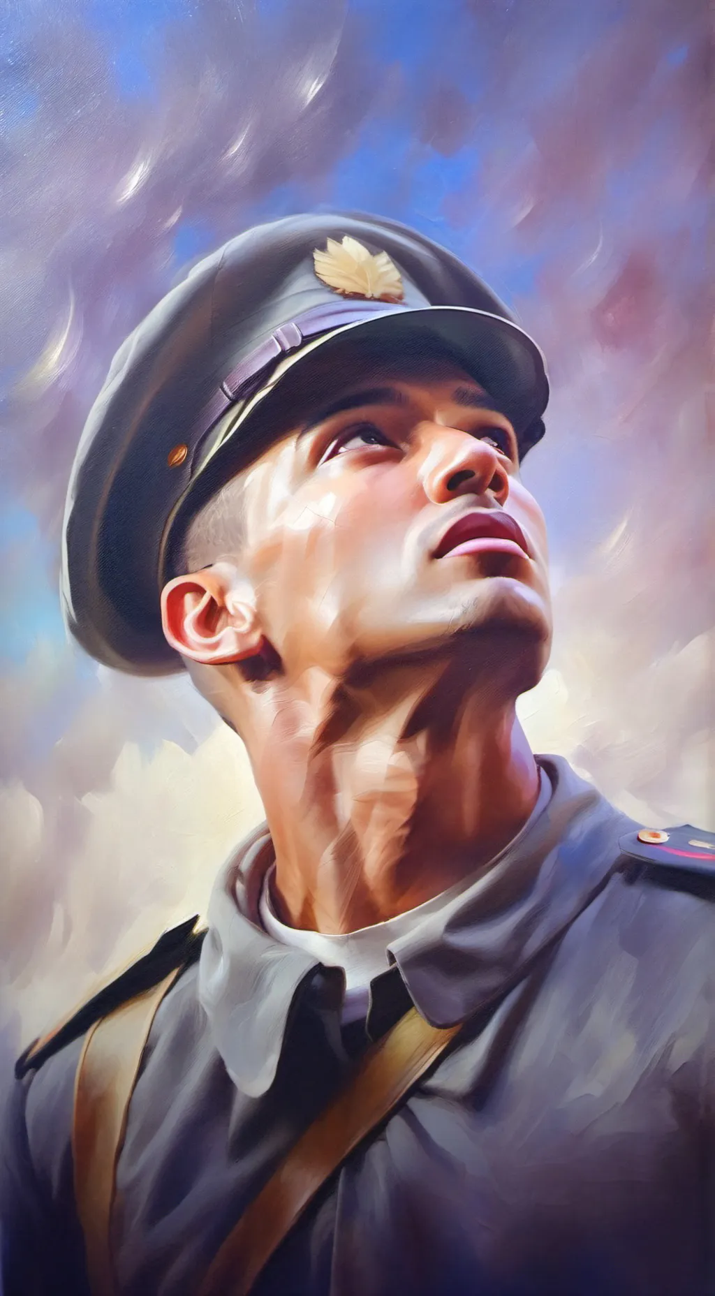 ai character: I’m retiring  background