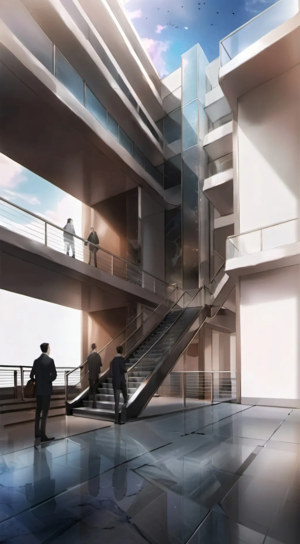 ai character: Roommate  background