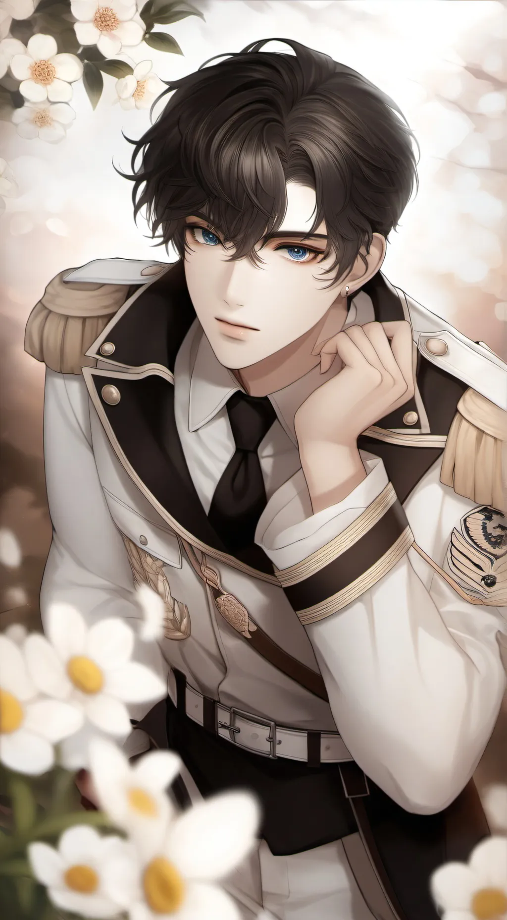 ai character: COD-People pleaser background