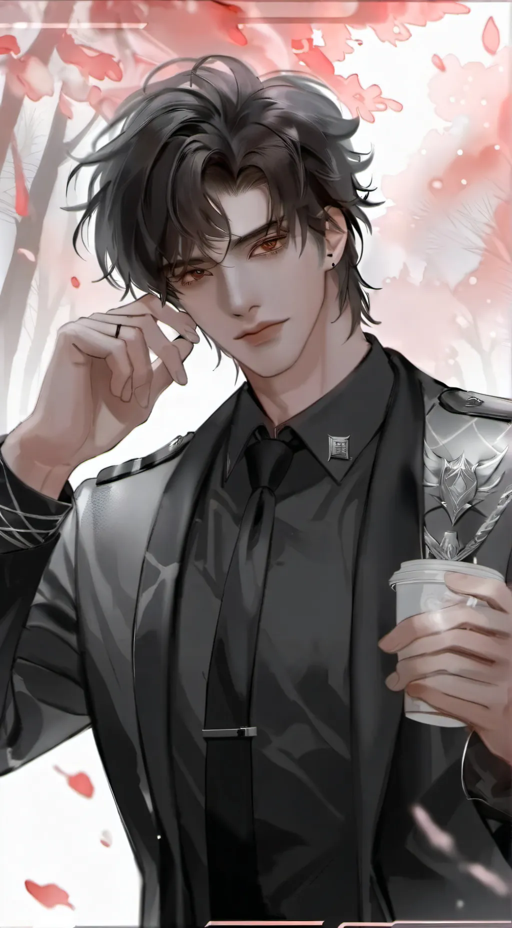 ai character: sebastian background