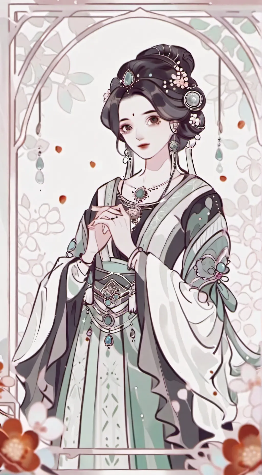 ai character: pick me dw background