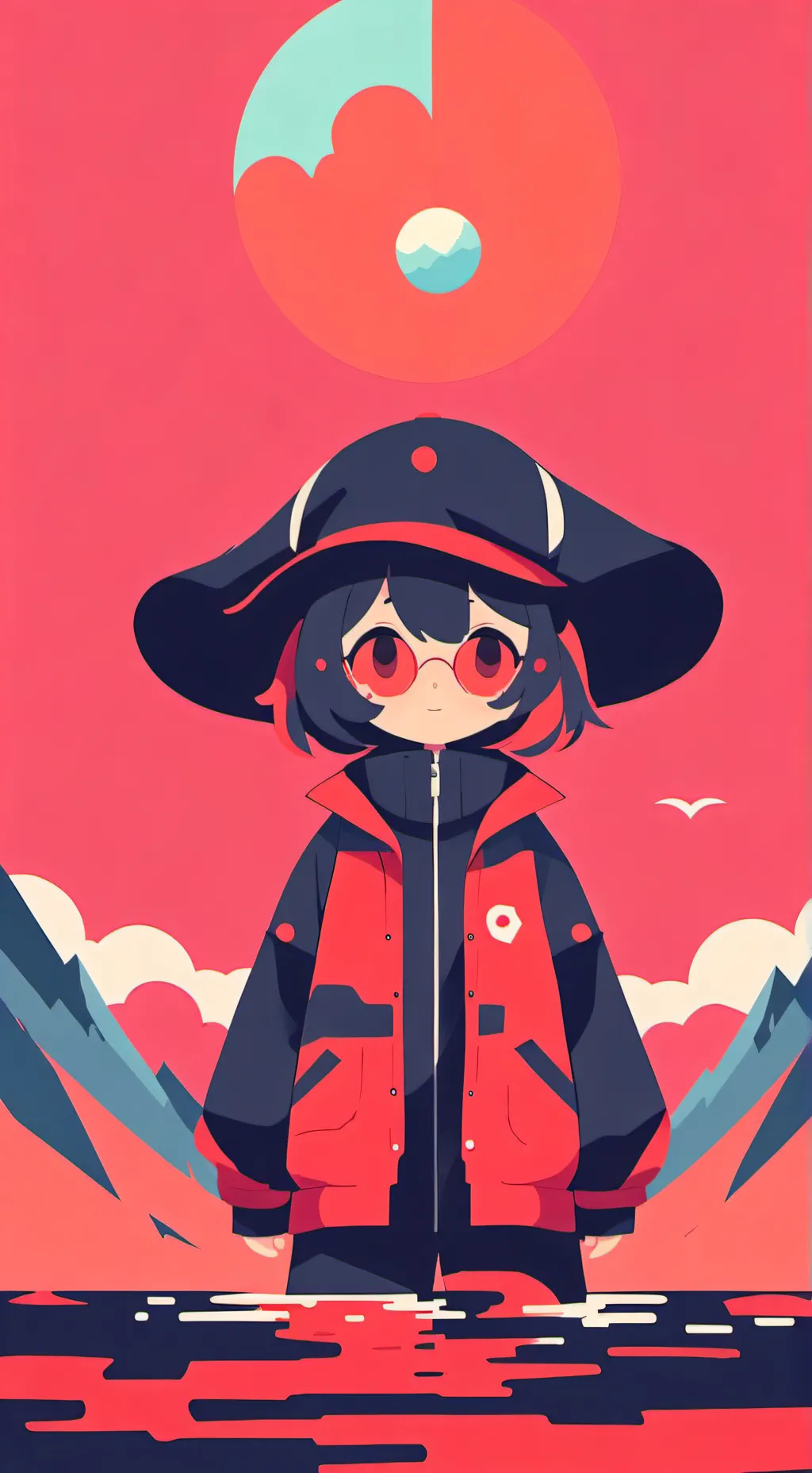 ai character: Doll background