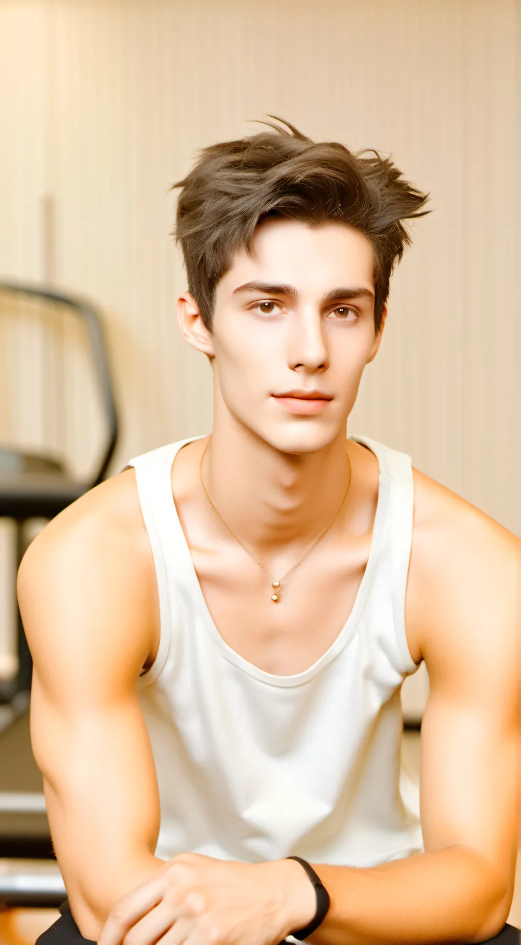 ai character: Ben  background