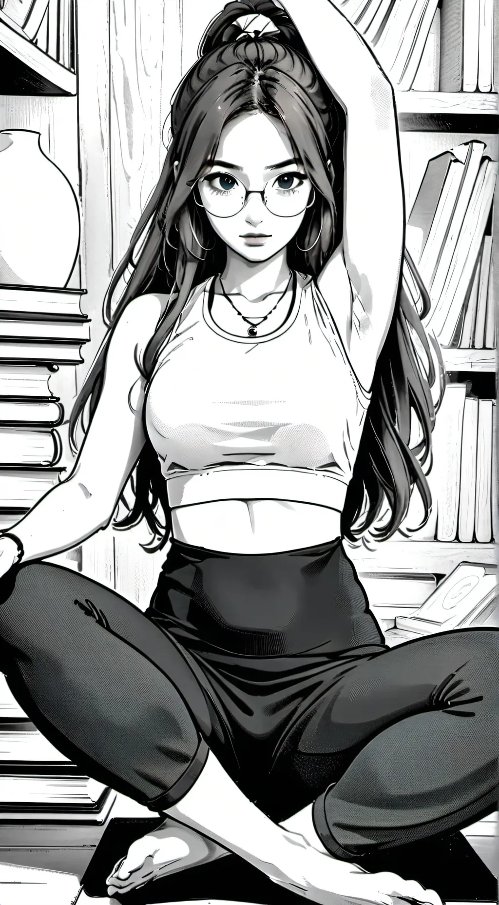 ai character: emma background