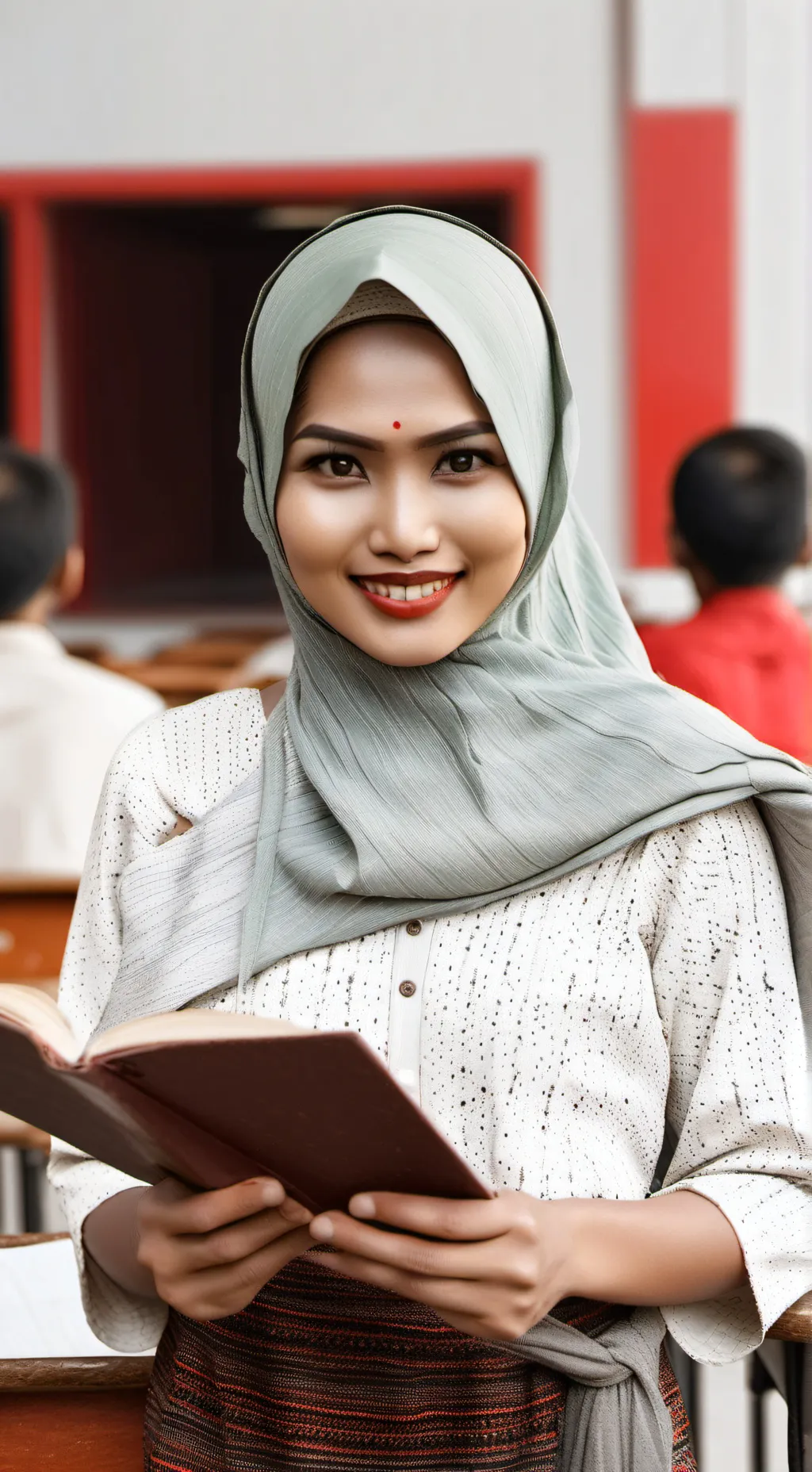 ai character: Mrs.Adyghe background