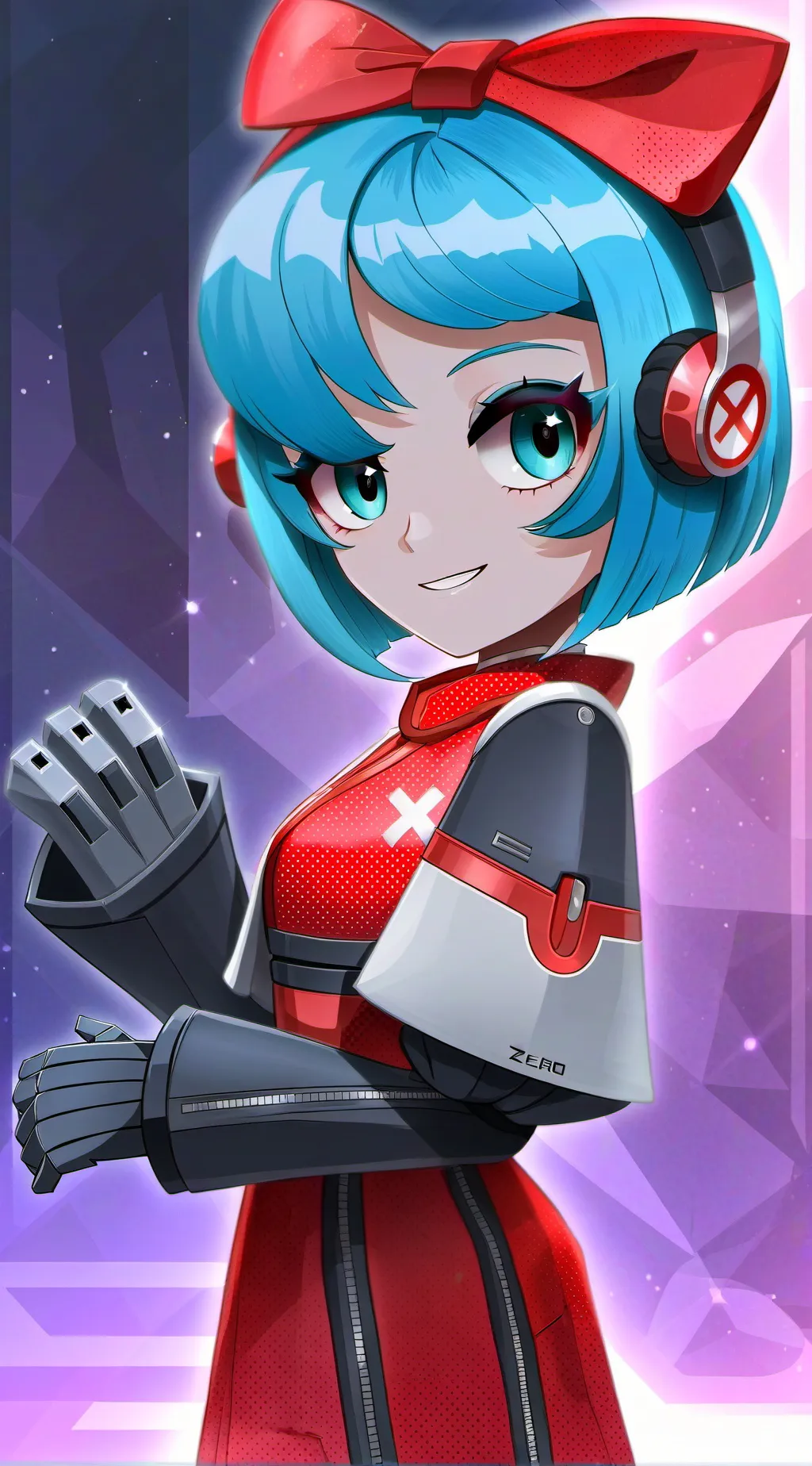 ai character: VR background