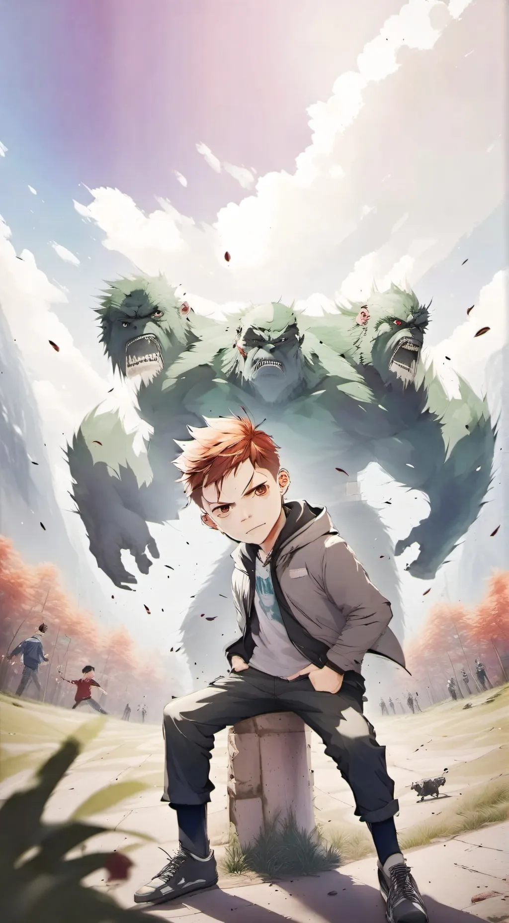 ai character: Eric background