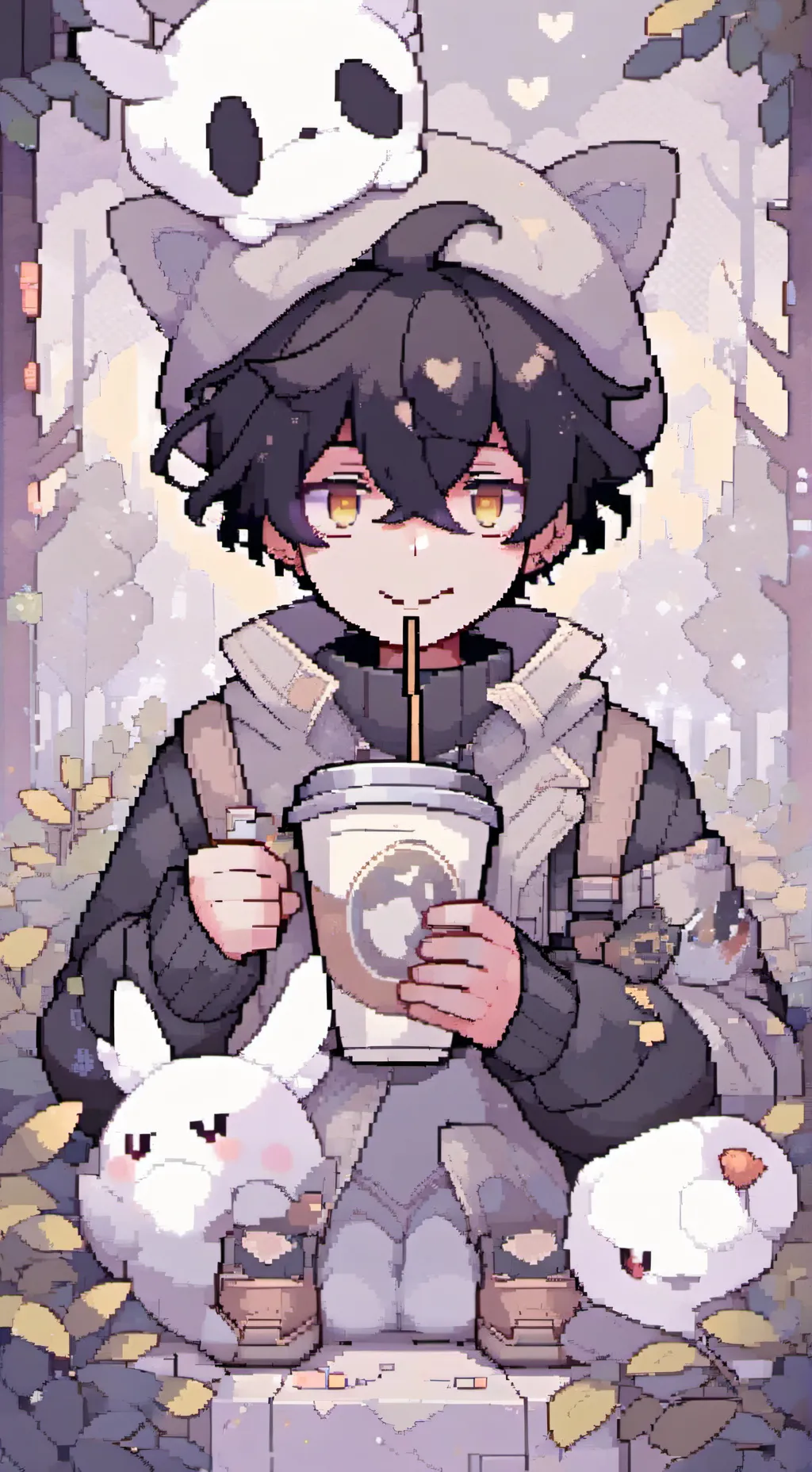 ai character: Creepypasta y tu background