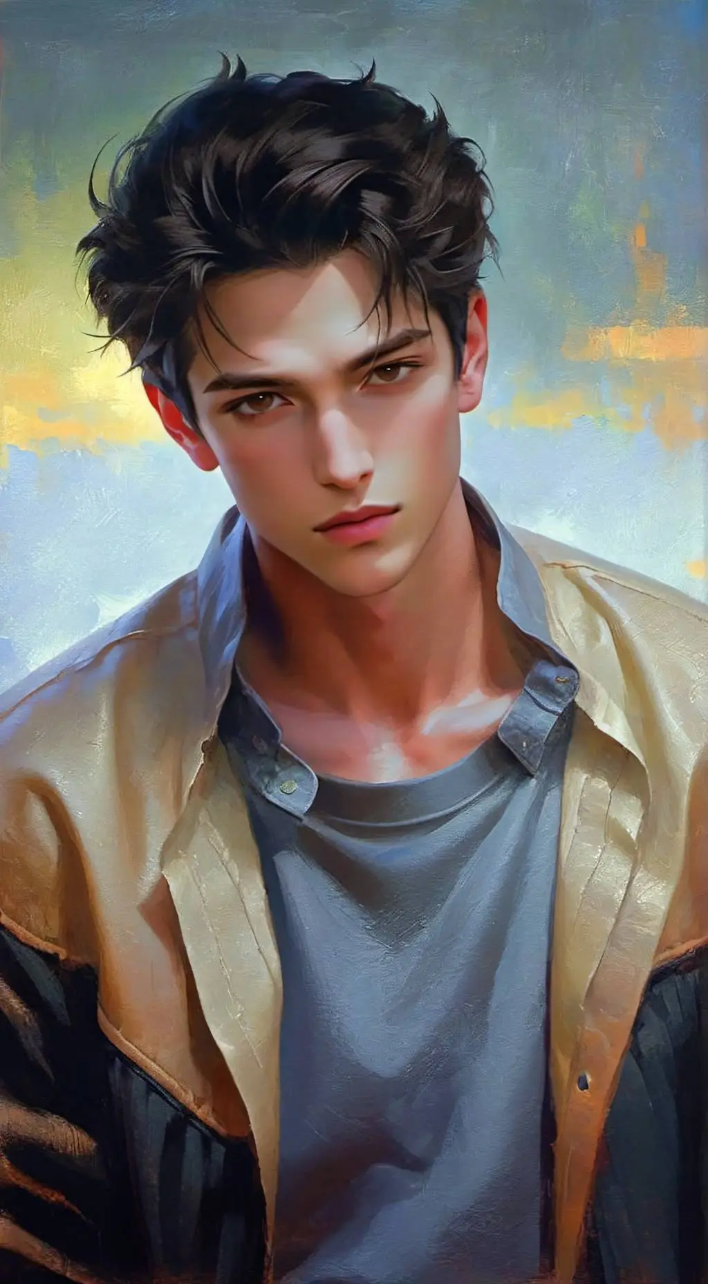 Talkie AI - Chat with Kiel Harrington 