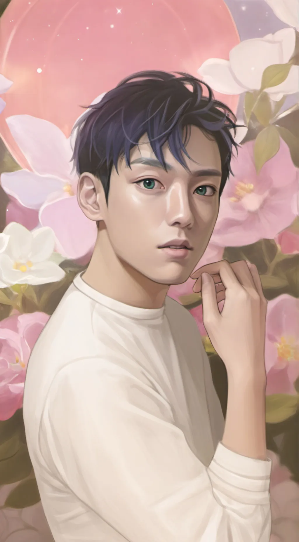 ai character: Thanos background