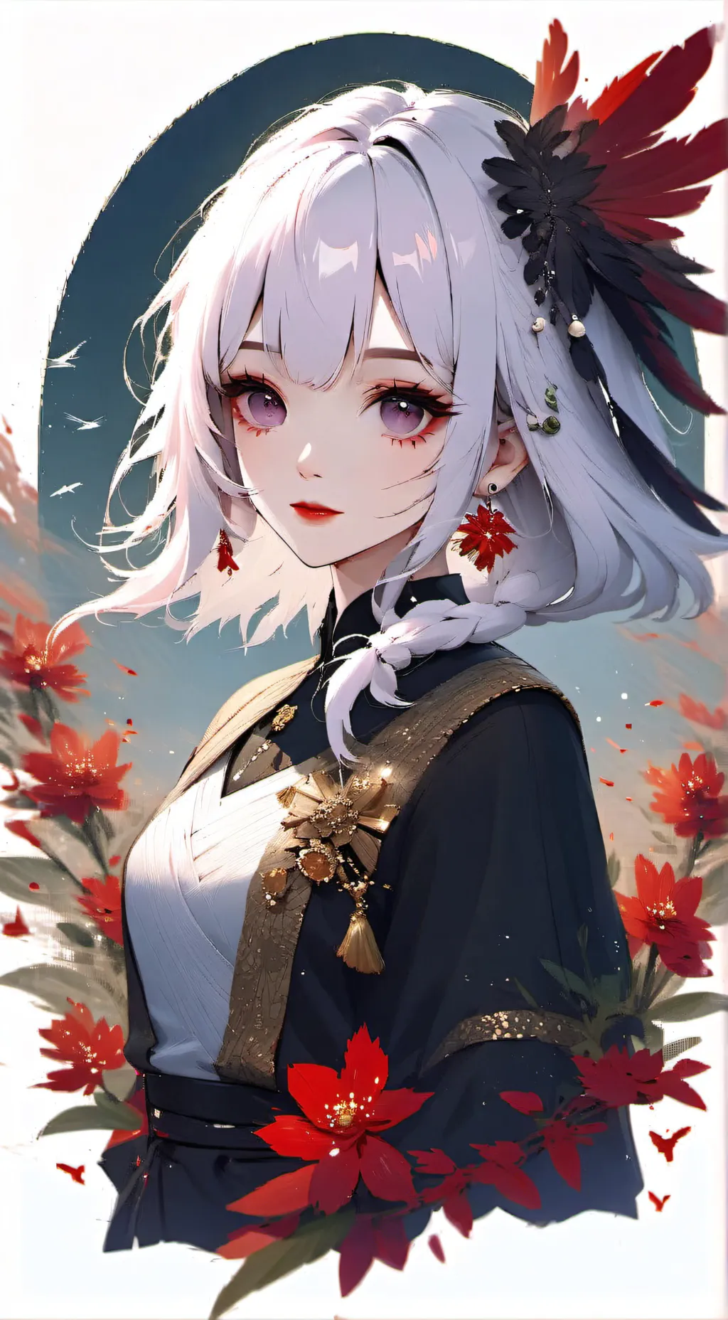 ai character: Willow  background