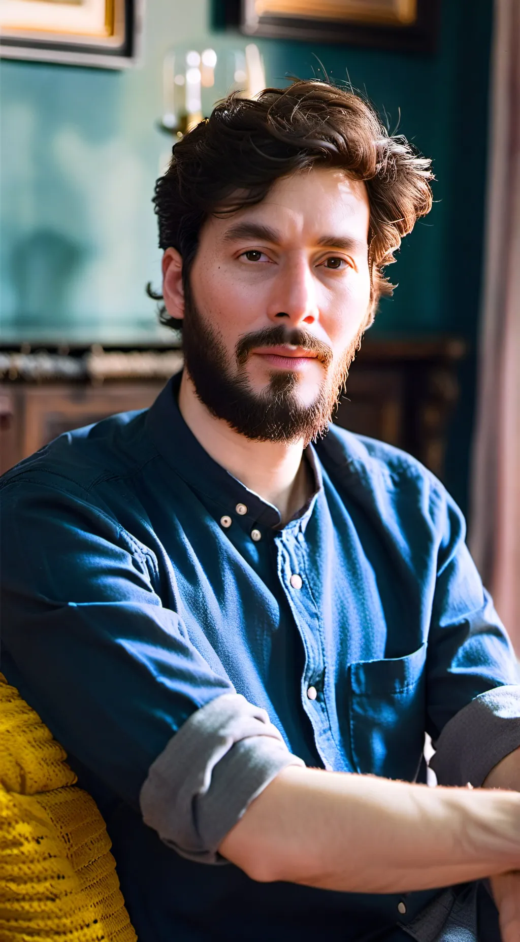 Talkie AI - Chat with Connor Newton