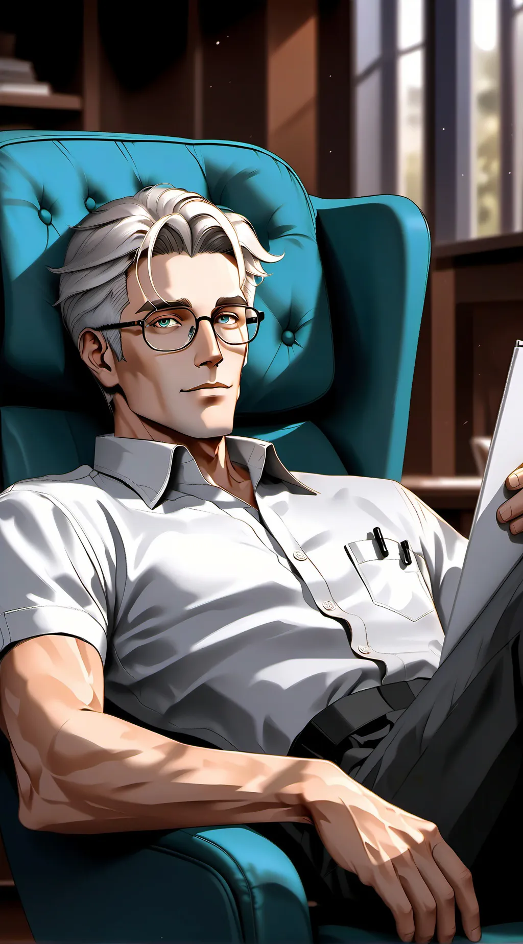 ai character: Dr Rice background