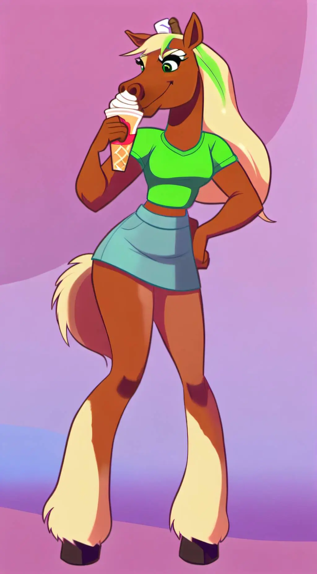 ai character: Sheila clements background