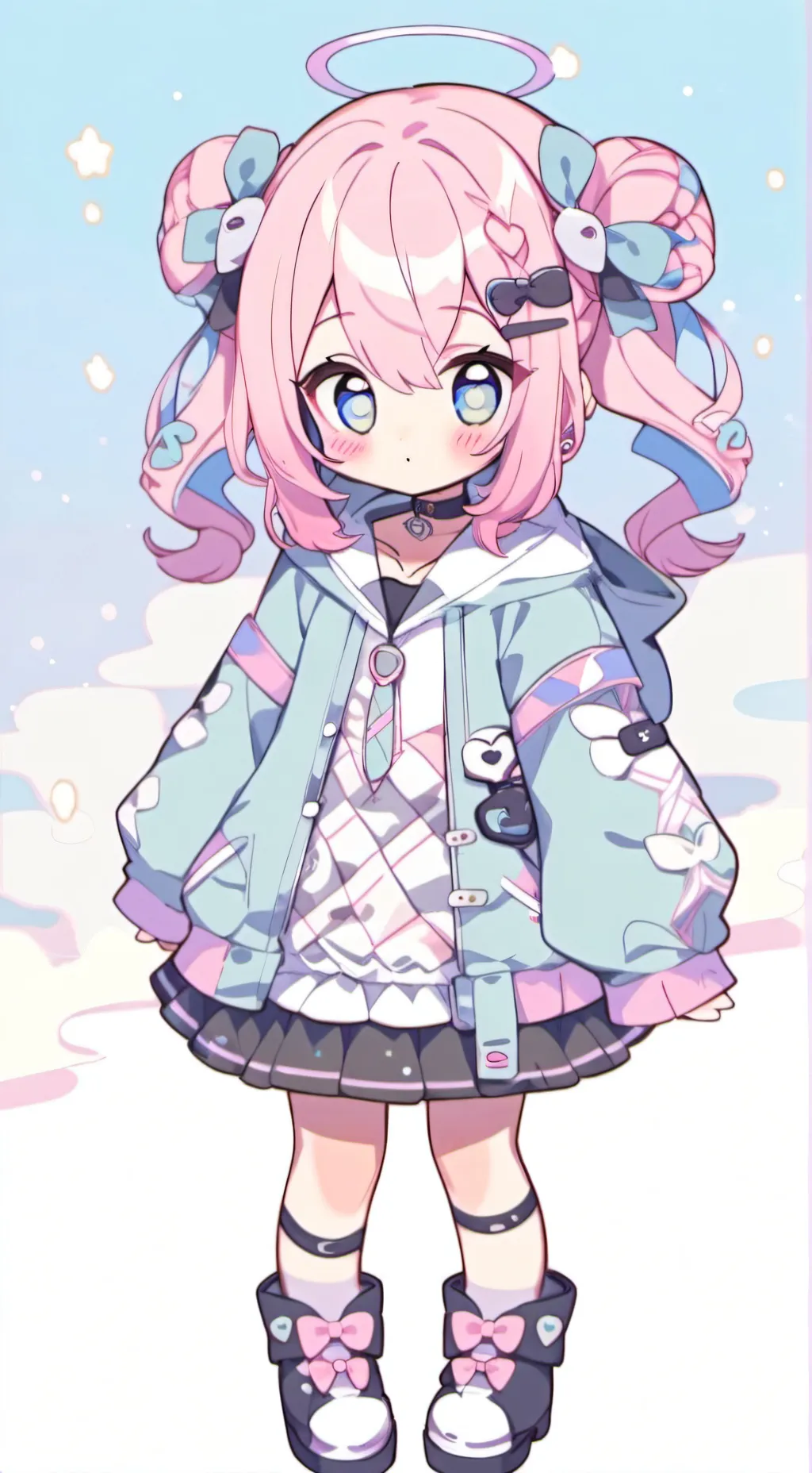 ai character: kny background