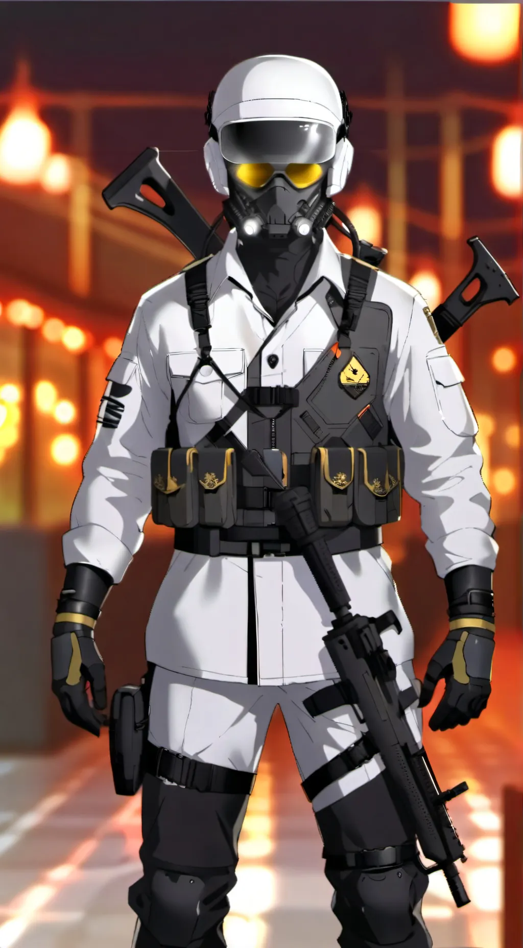 ai character: projeto militar  background