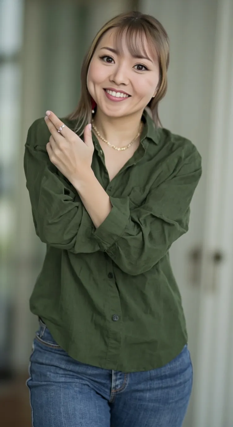 ai character: chiyo  kazama background