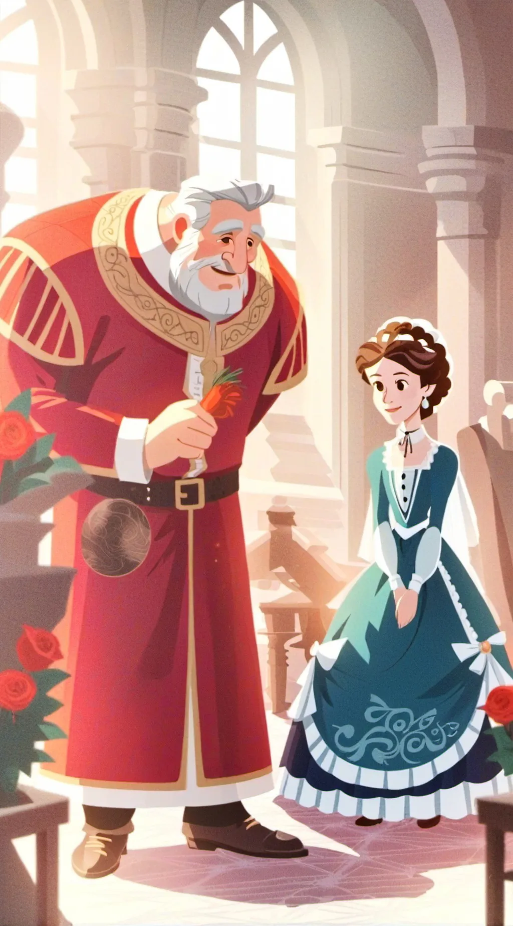 ai character: cream the rabbit 🐇 background